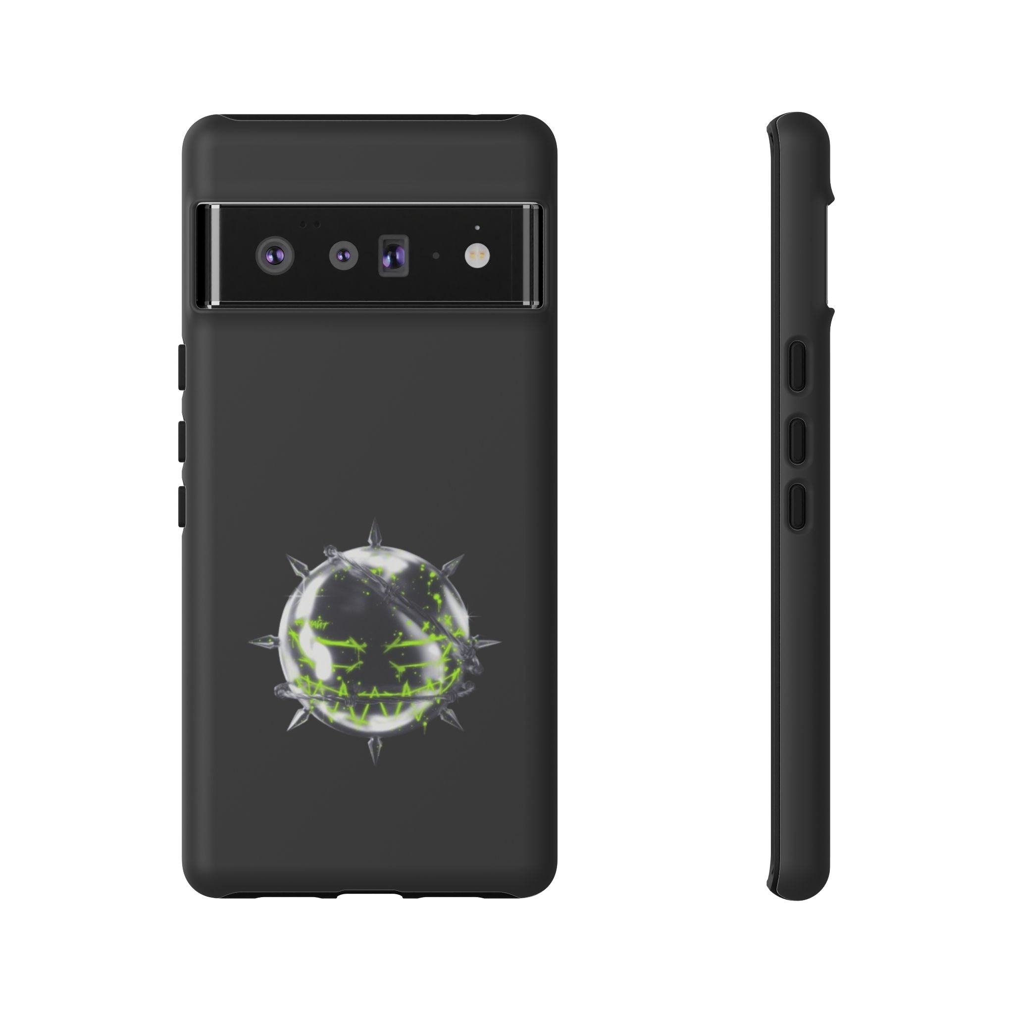 Spiky Metal Ball Phone Case