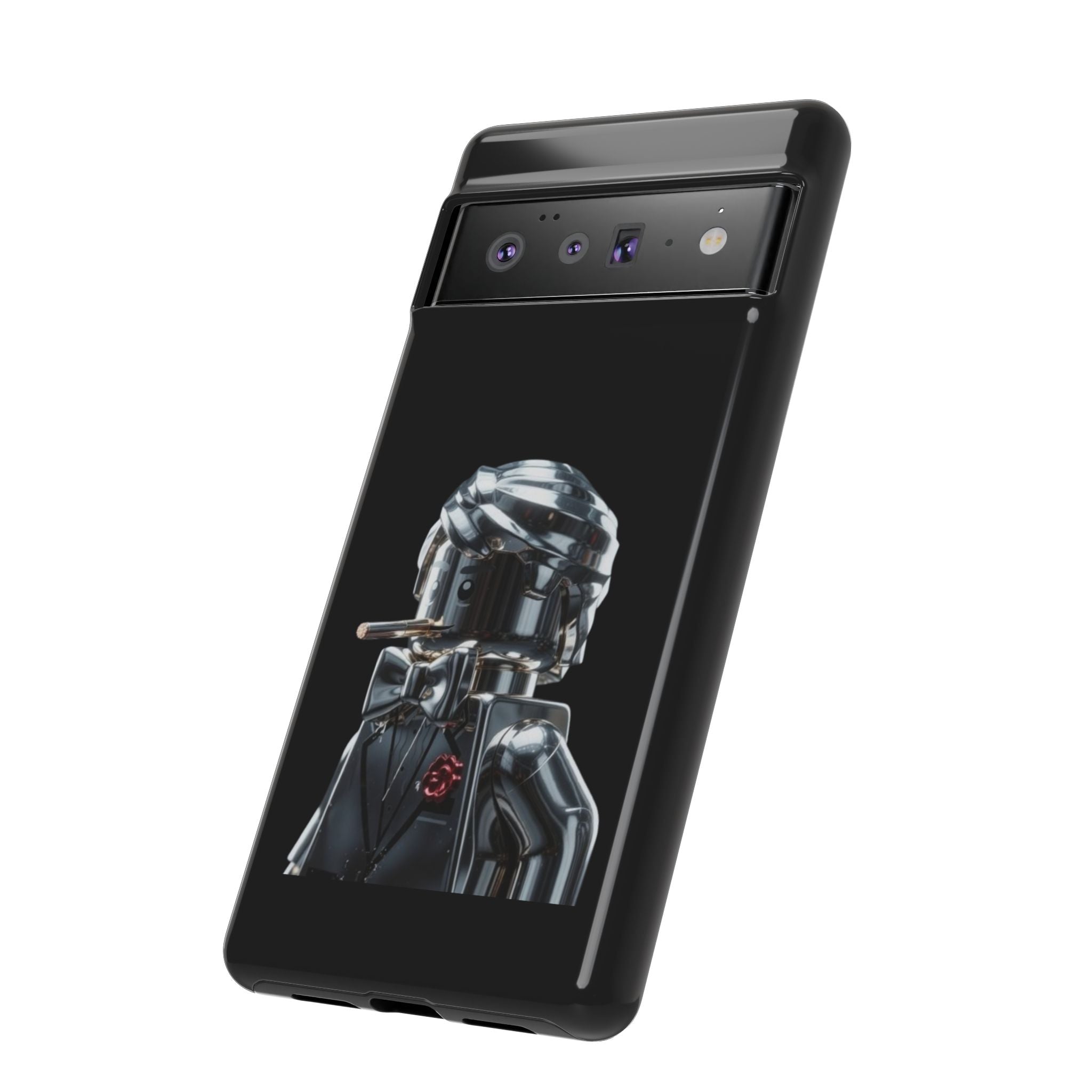 Shiny Brickman Phone Case