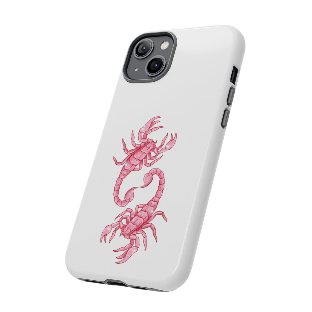 Twin Scorpion Phone Case