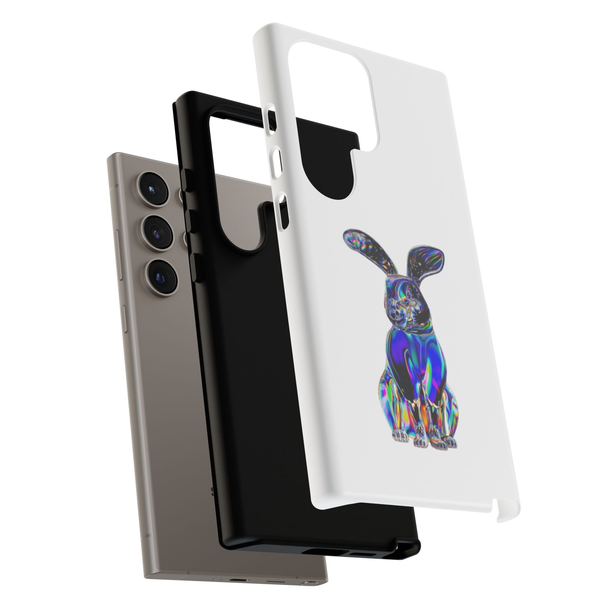 Holographic Bunny Phone Case
