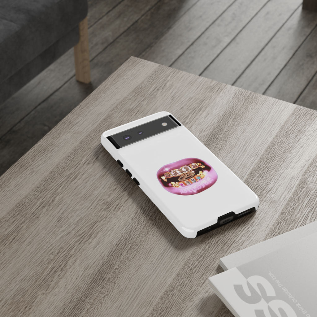 Pink Grillz Phone Case