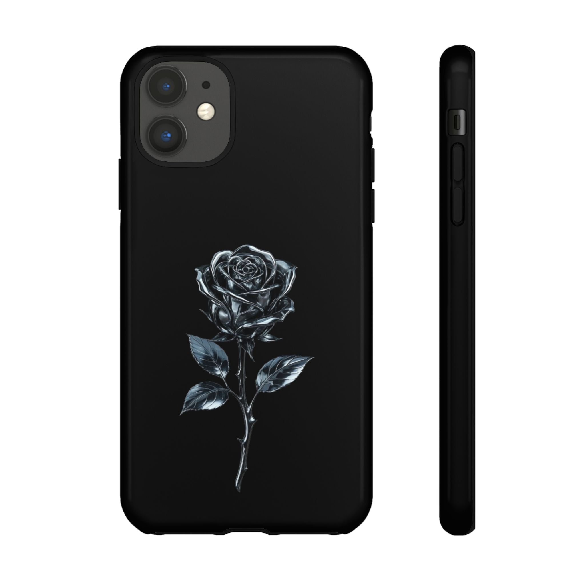 Metallic Rose Phone Case