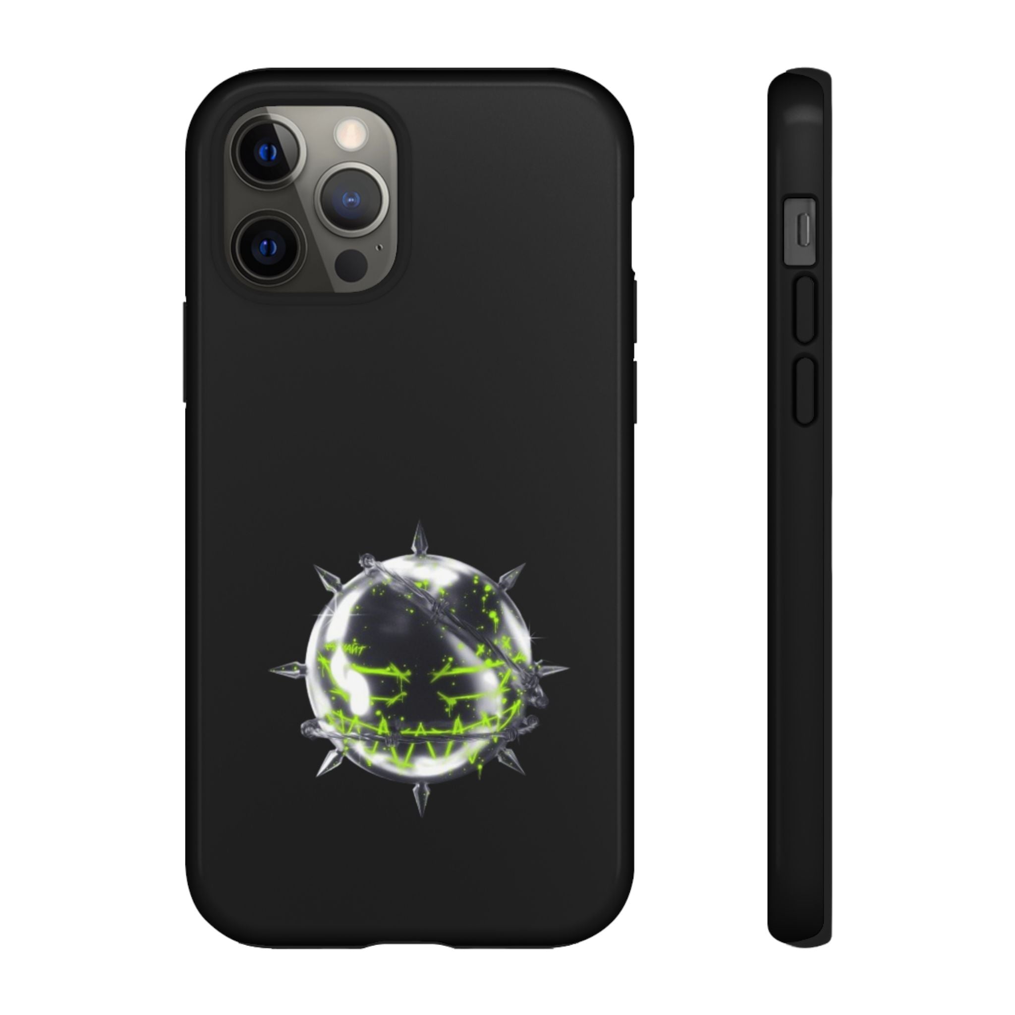 Spiky Metal Ball Phone Case