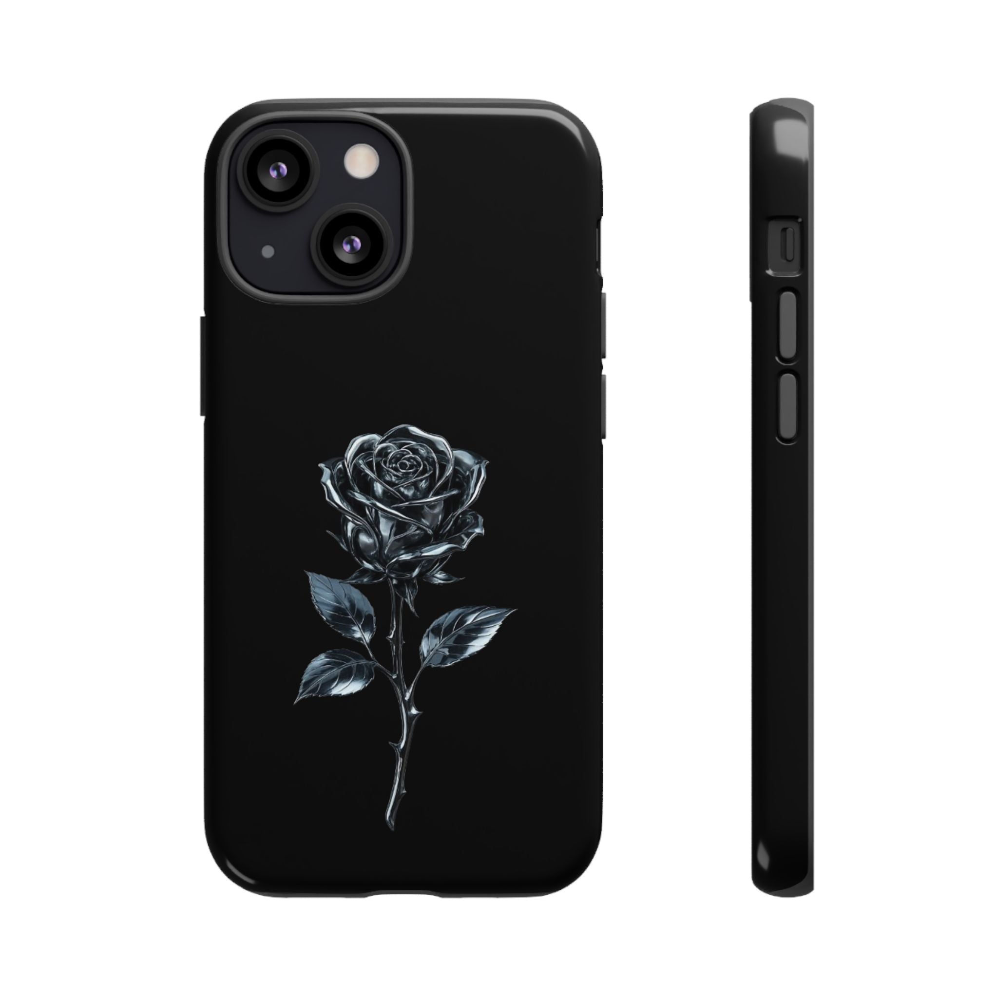 Metallic Rose Phone Case