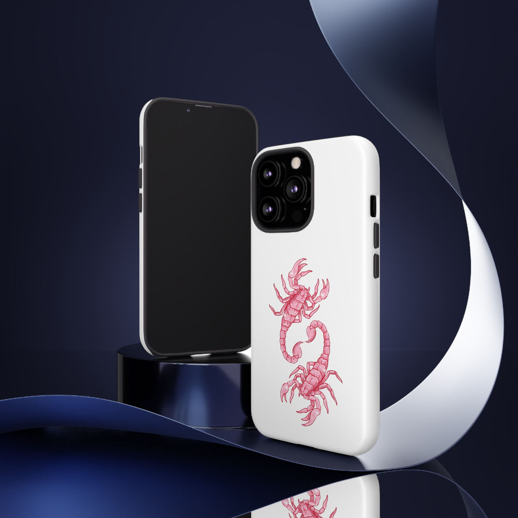 Twin Scorpion Phone Case