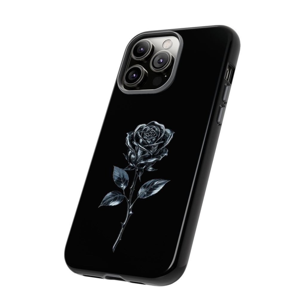 Metallic Rose Phone Case