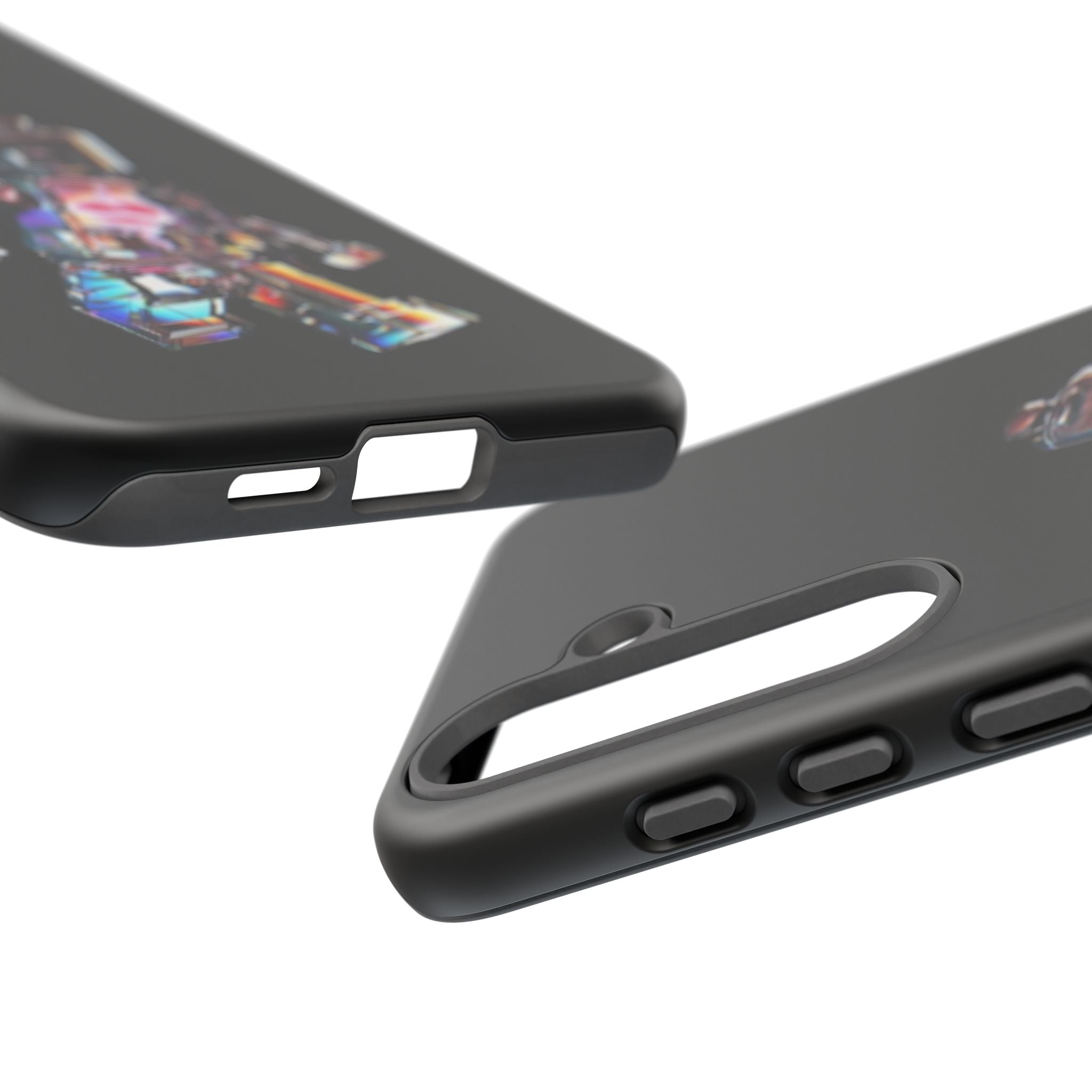 Holographic Brickman Phone Case