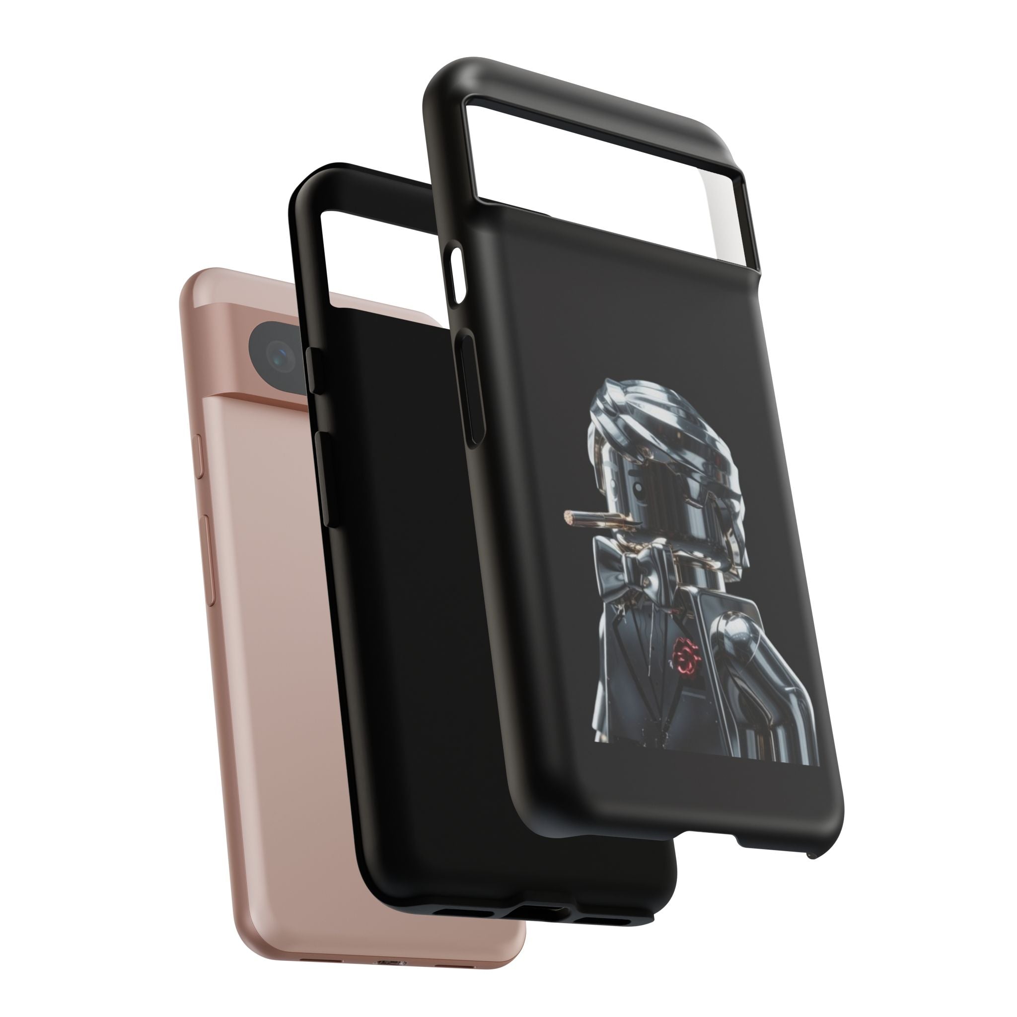 Shiny Brickman Phone Case