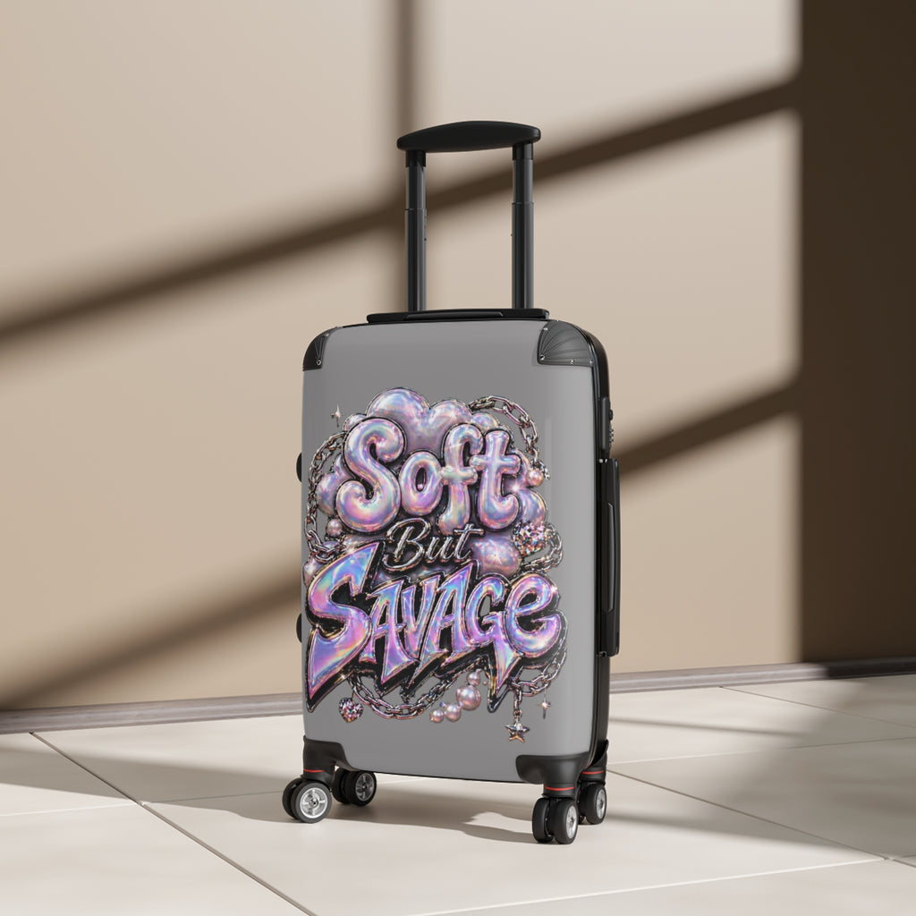 Soft but Savage Suitcase