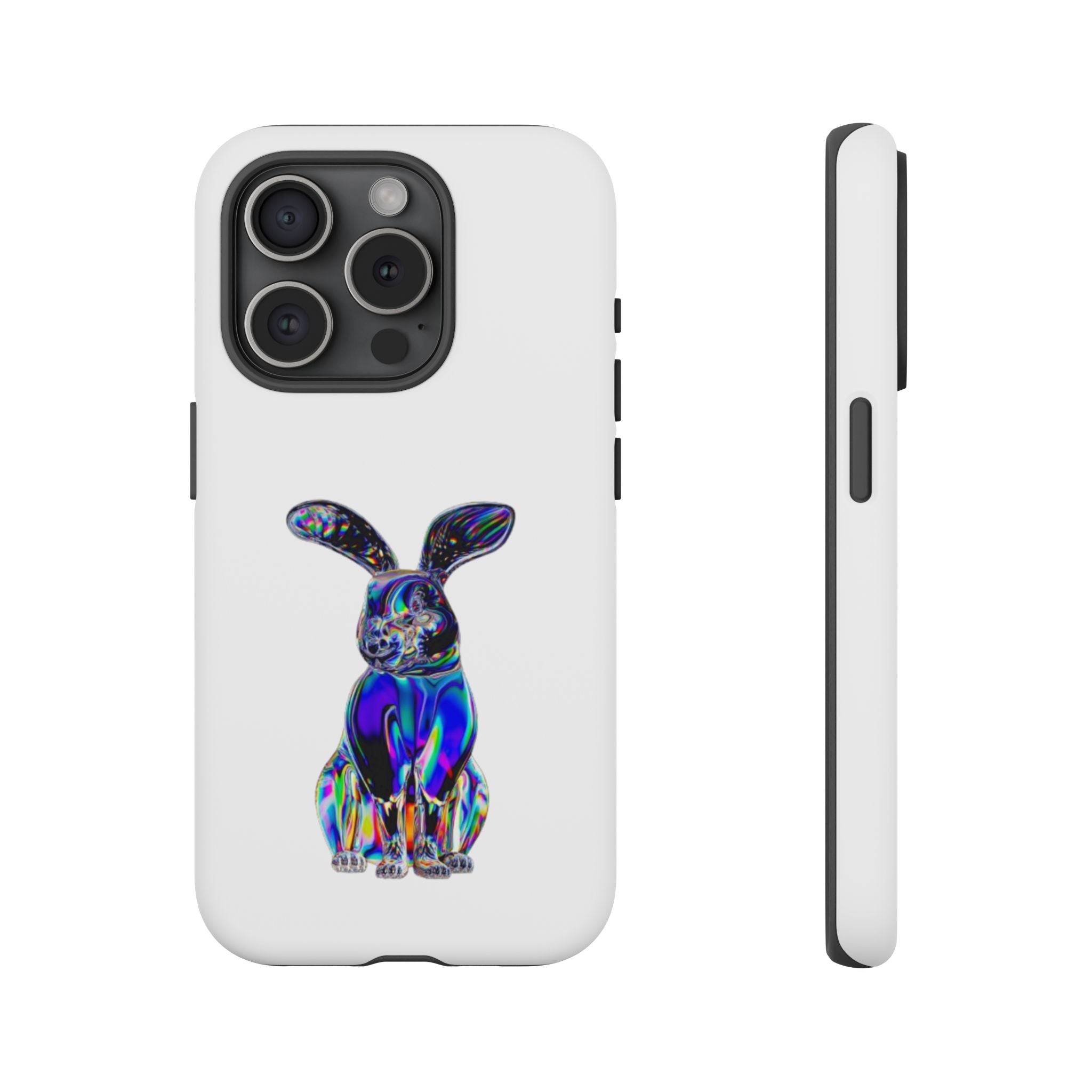 Holographic Bunny Phone Case