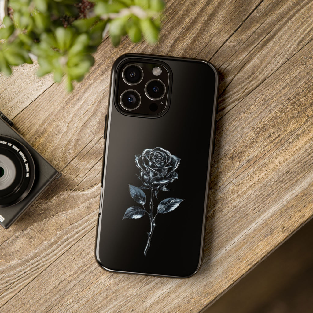 Metallic Rose Phone Case