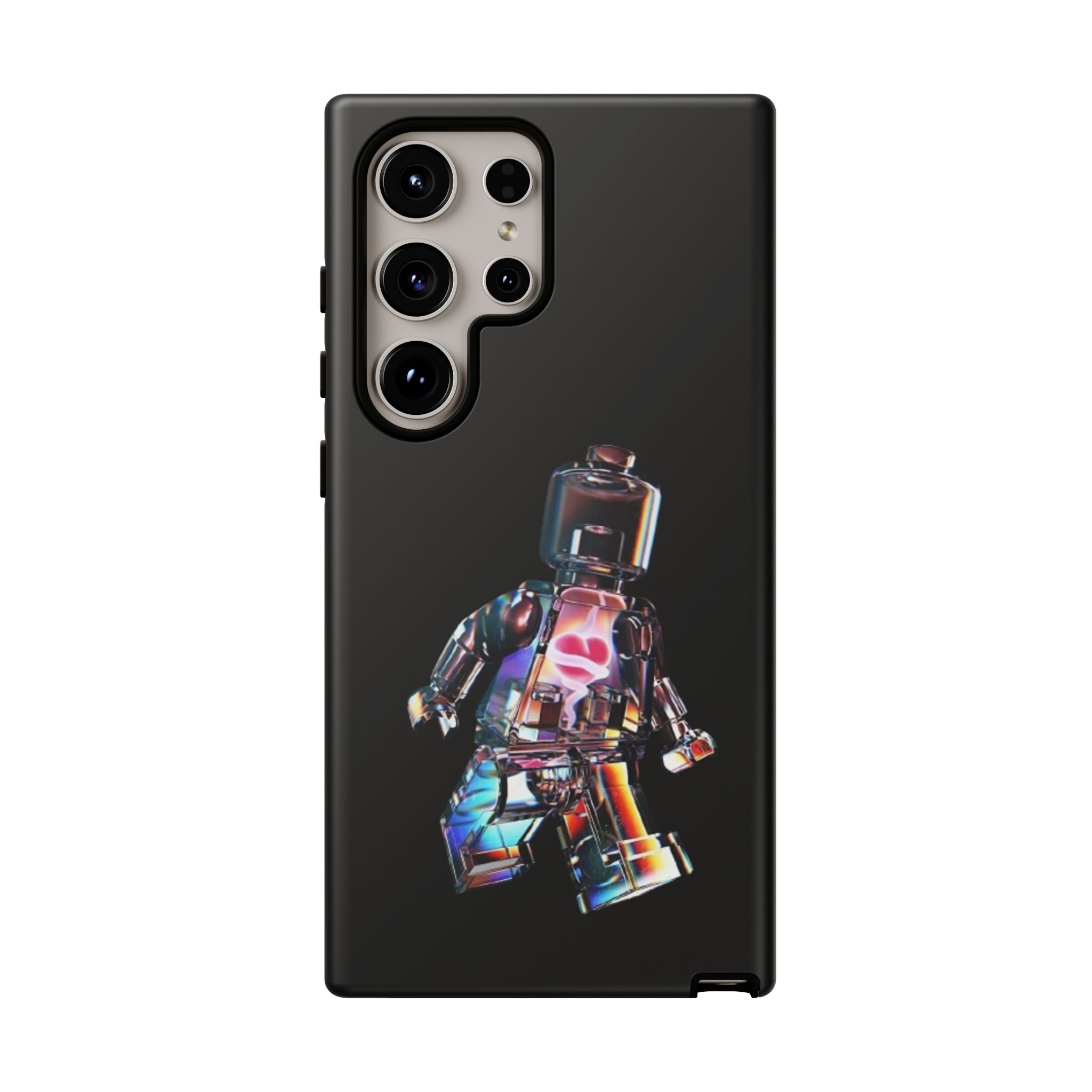 Holographic Brickman Phone Case