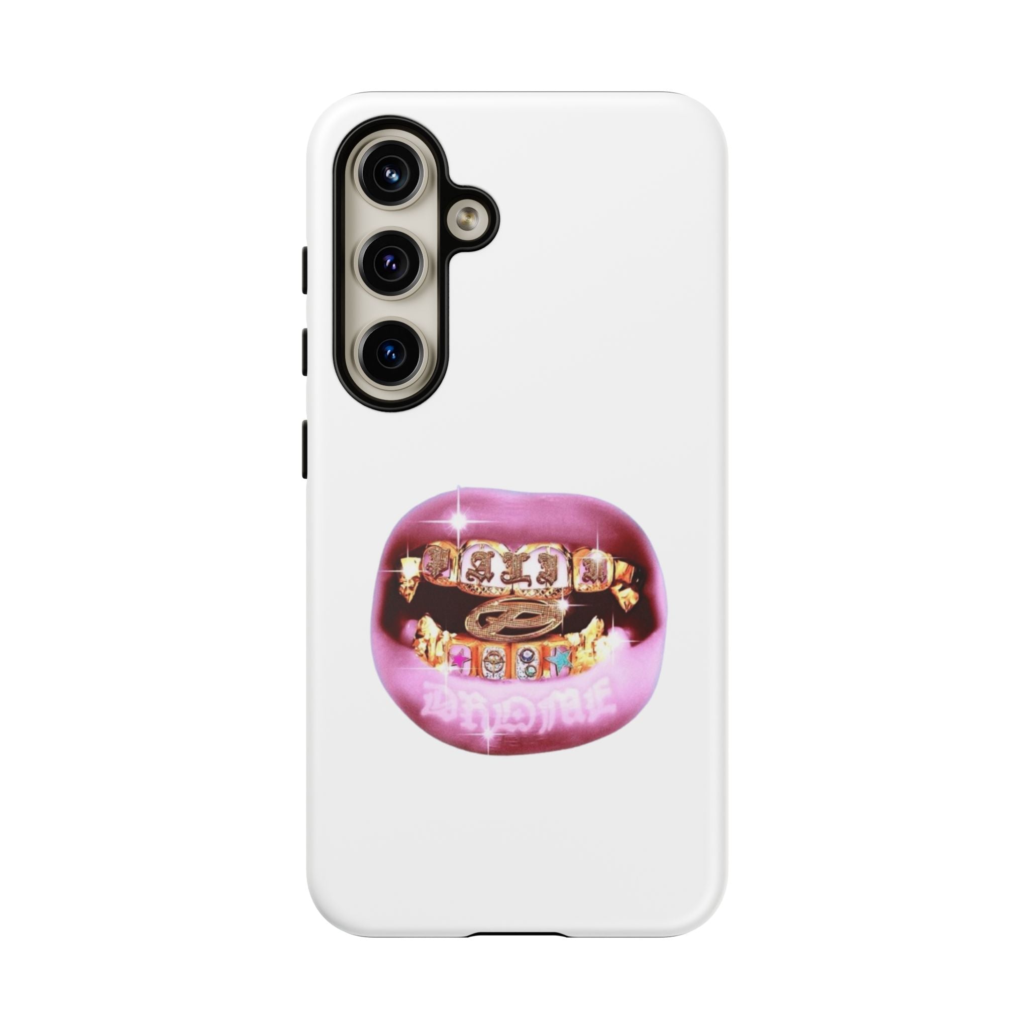 Pink Grillz Phone Case
