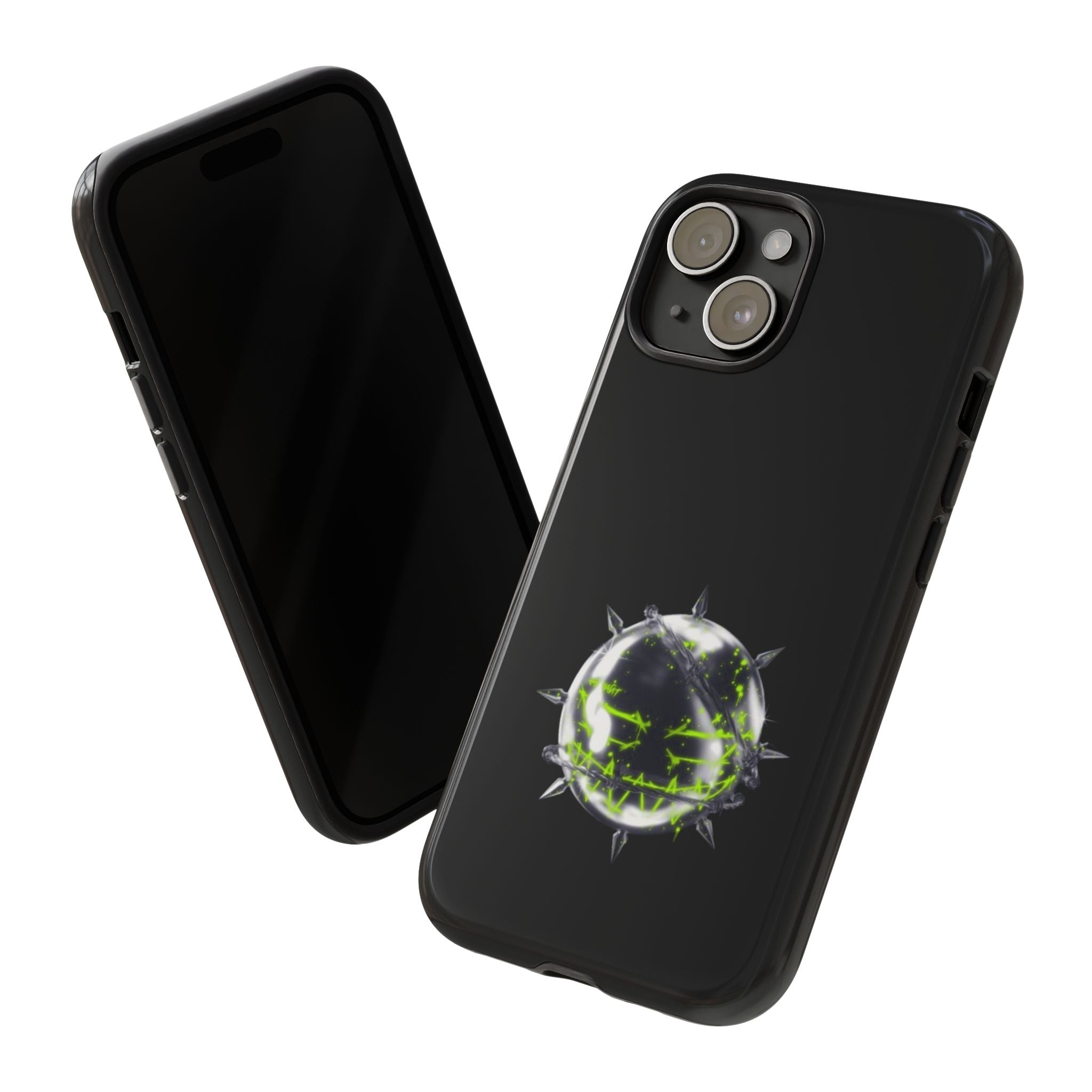Spiky Metal Ball Phone Case