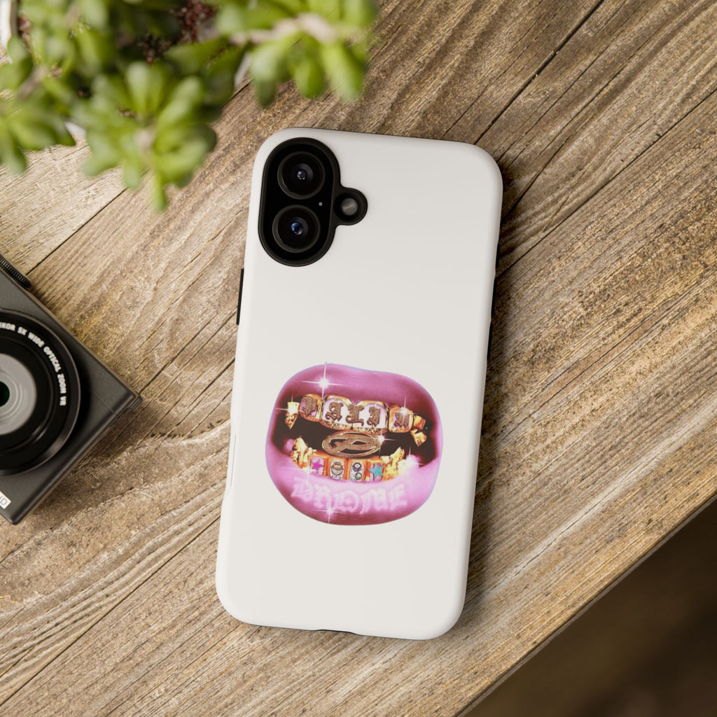 Pink Grillz Phone Case