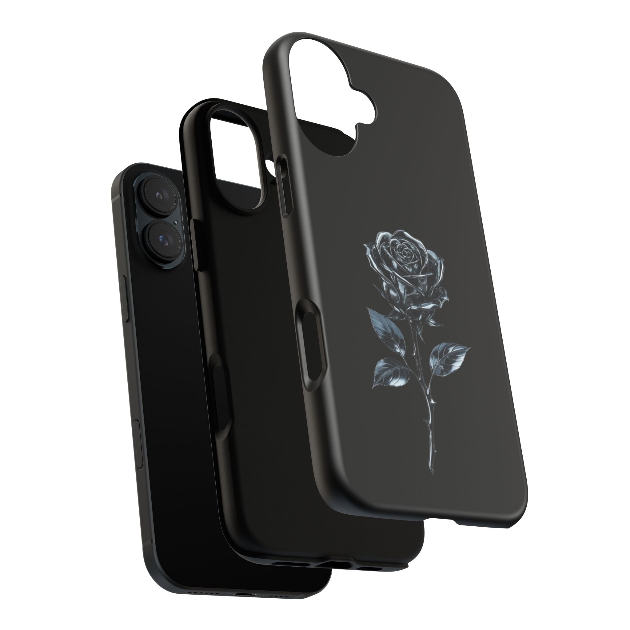Metallic Rose Phone Case