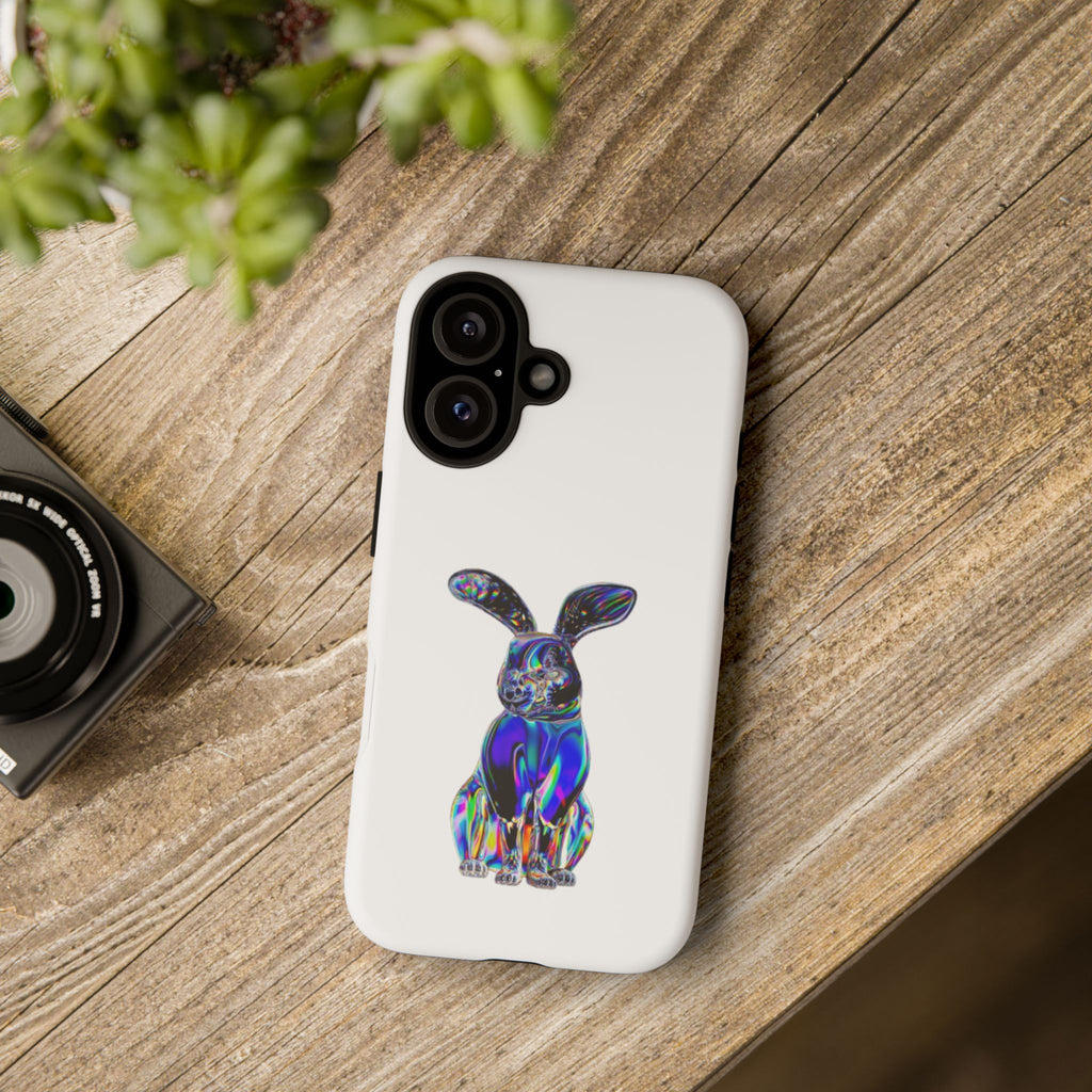 Holographic Bunny Phone Case