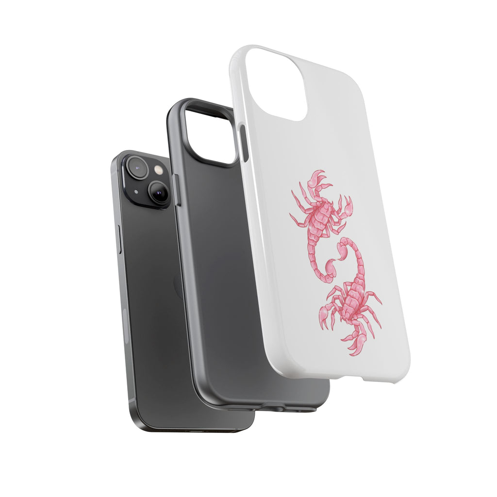 Twin Scorpion Phone Case