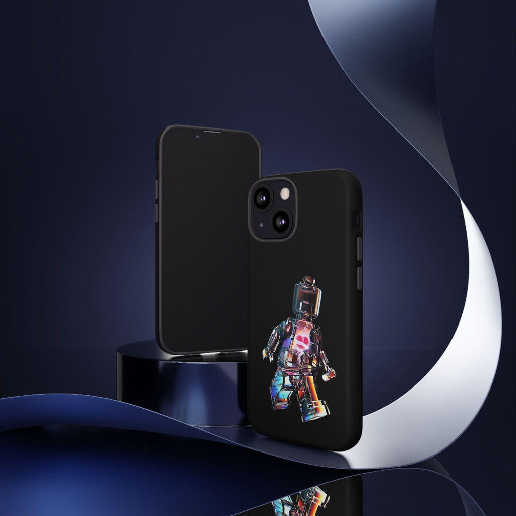 Holographic Brickman Phone Case