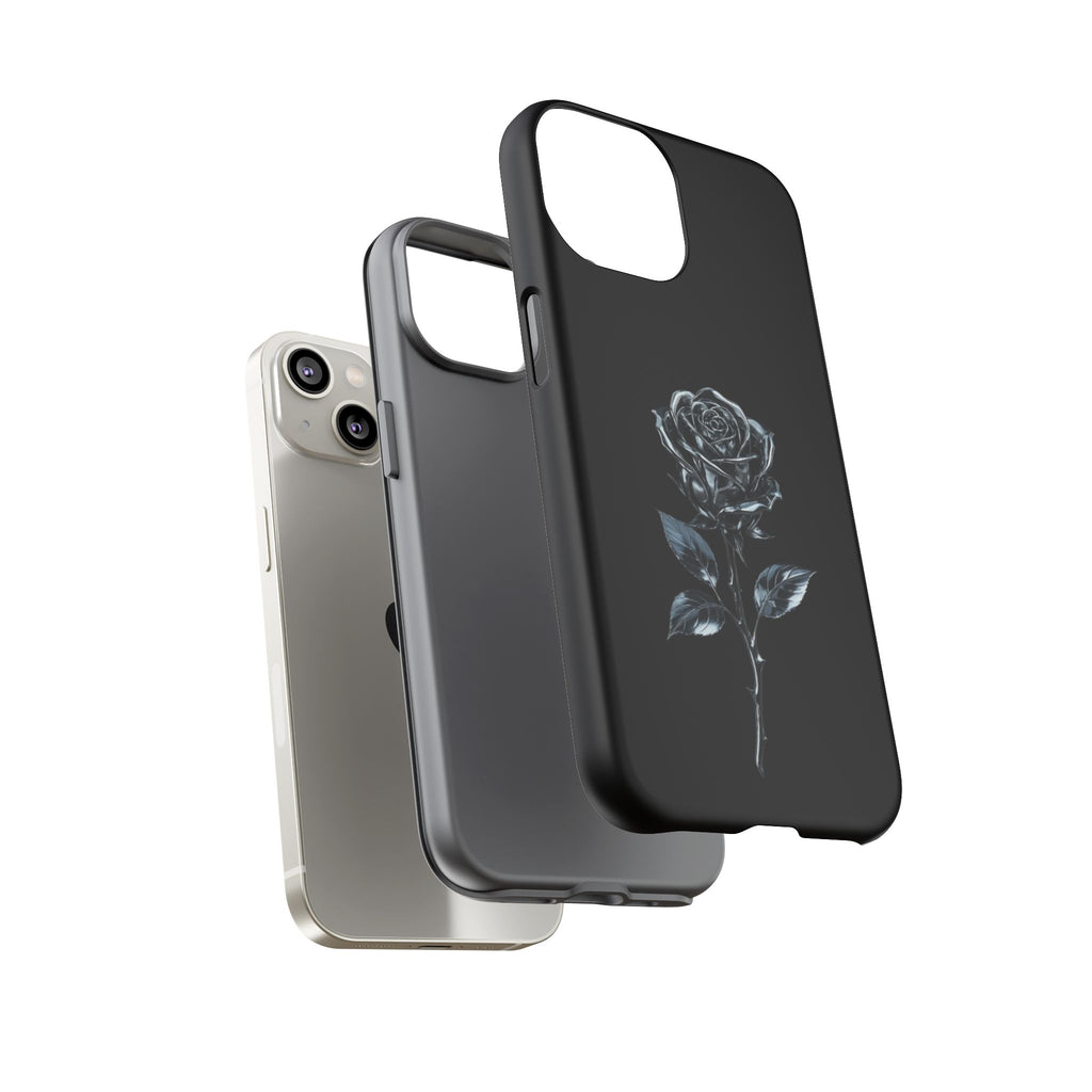 Metallic Rose Phone Case