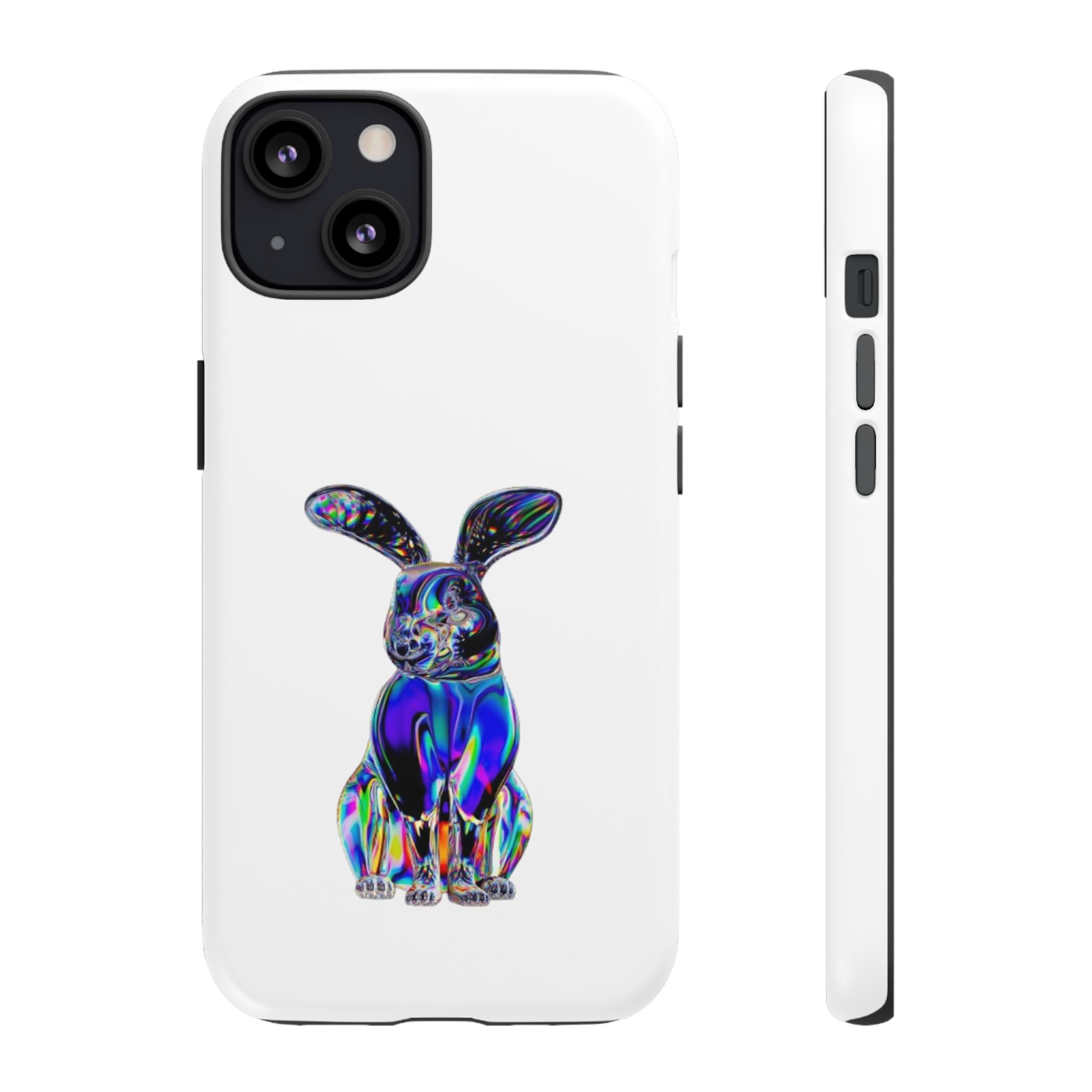 Holographic Bunny Phone Case