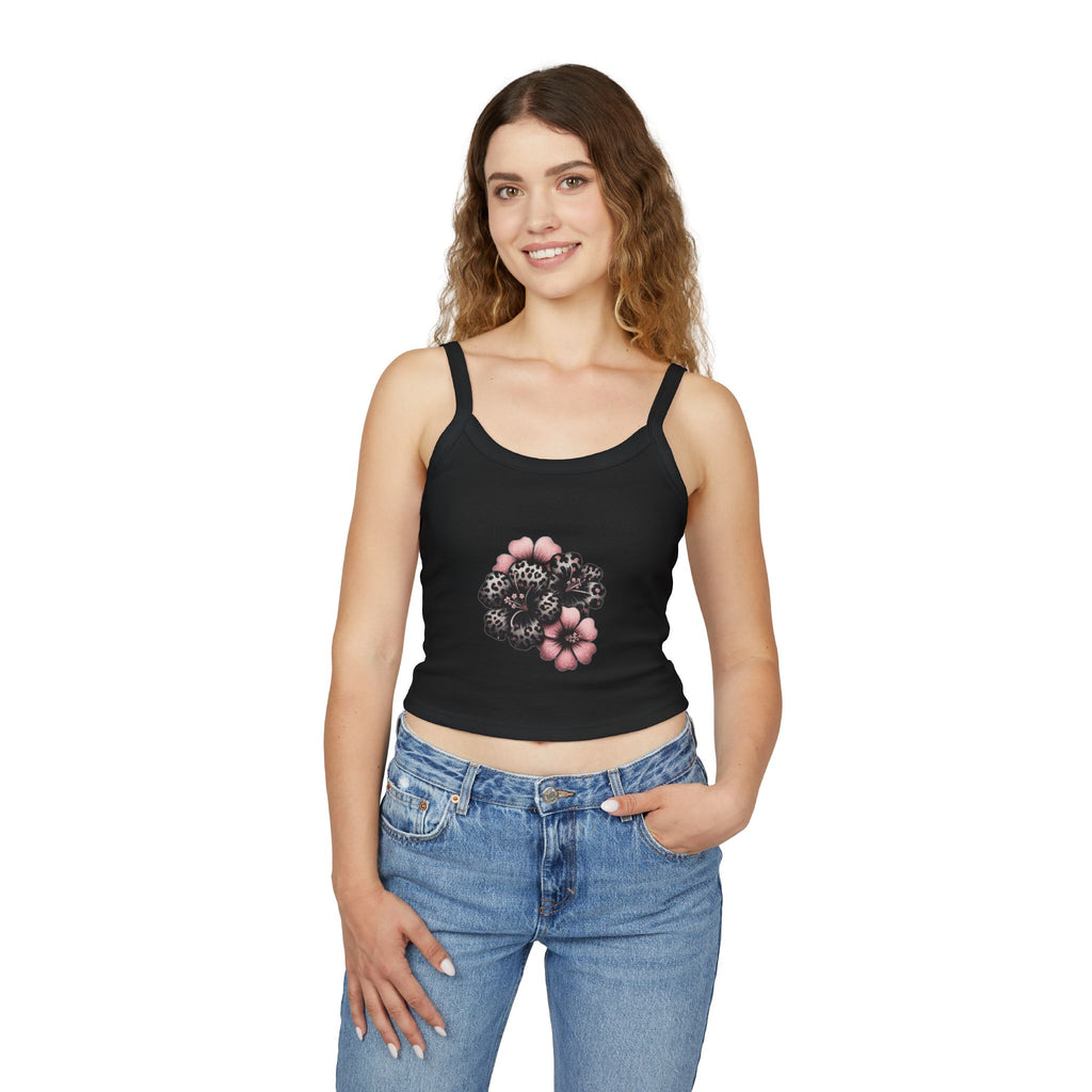 Leopard Bloom Tank