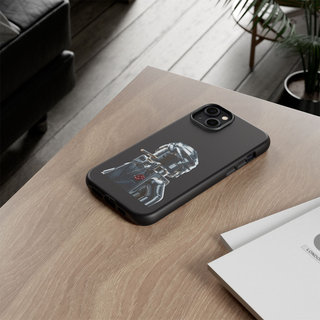 Shiny Brickman Phone Case