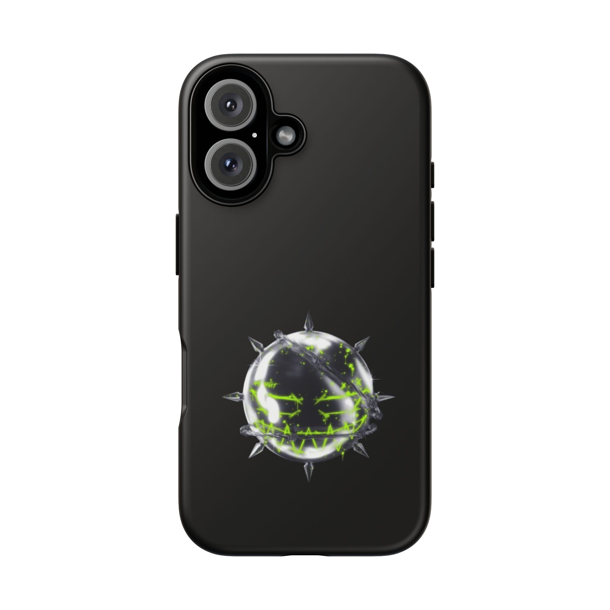 Spiky Metal Ball Phone Case