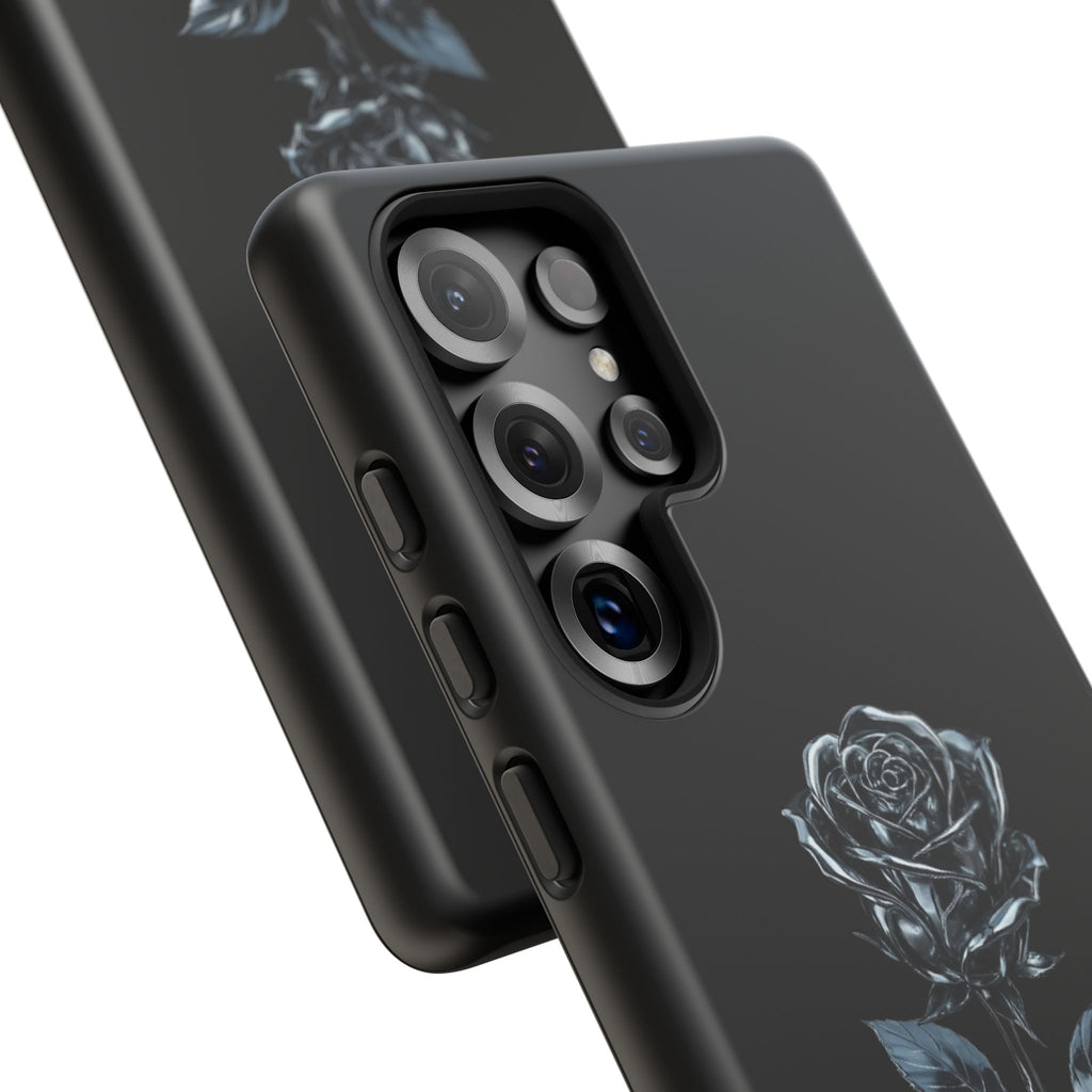 Metallic Rose Phone Case