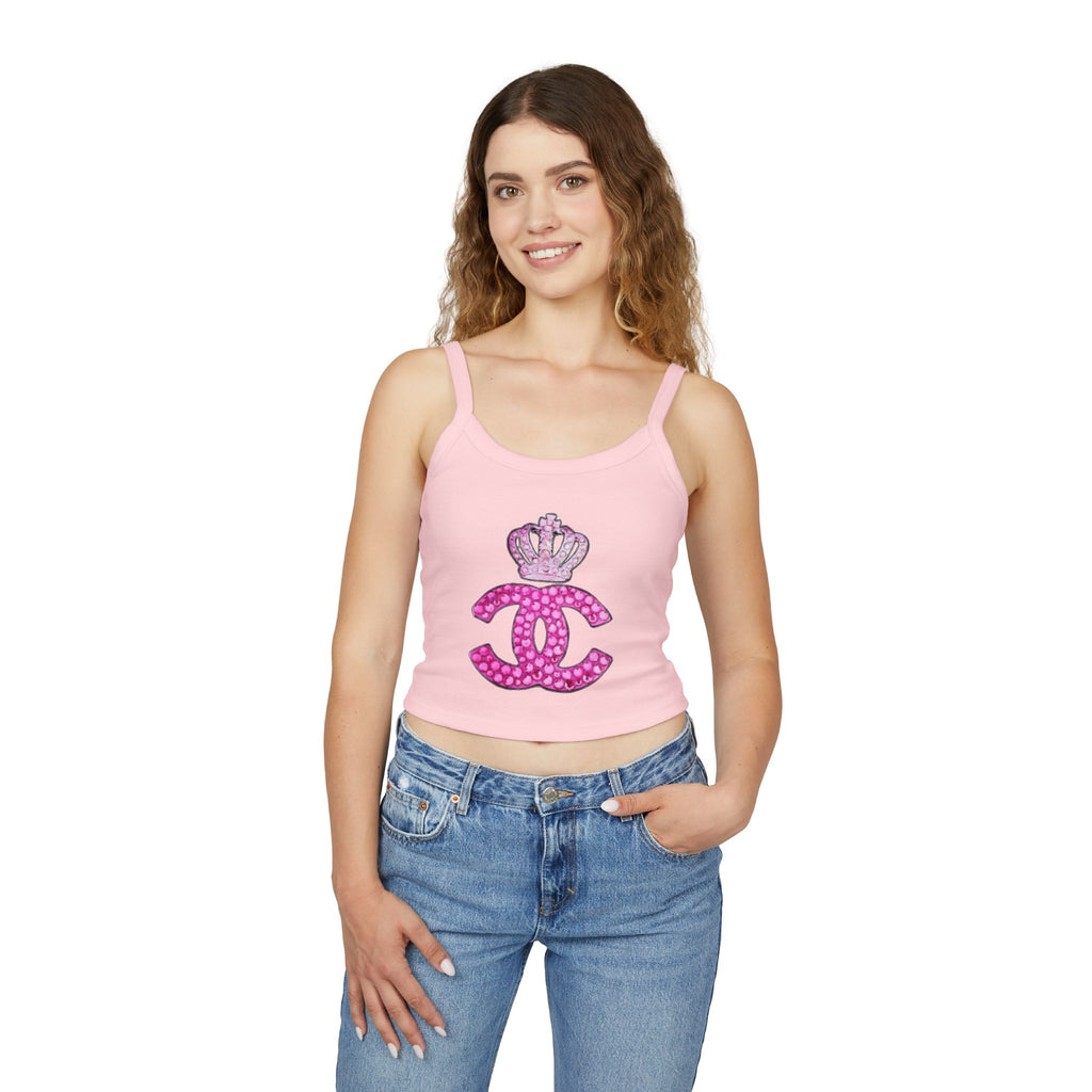 Crowned Pink Tank