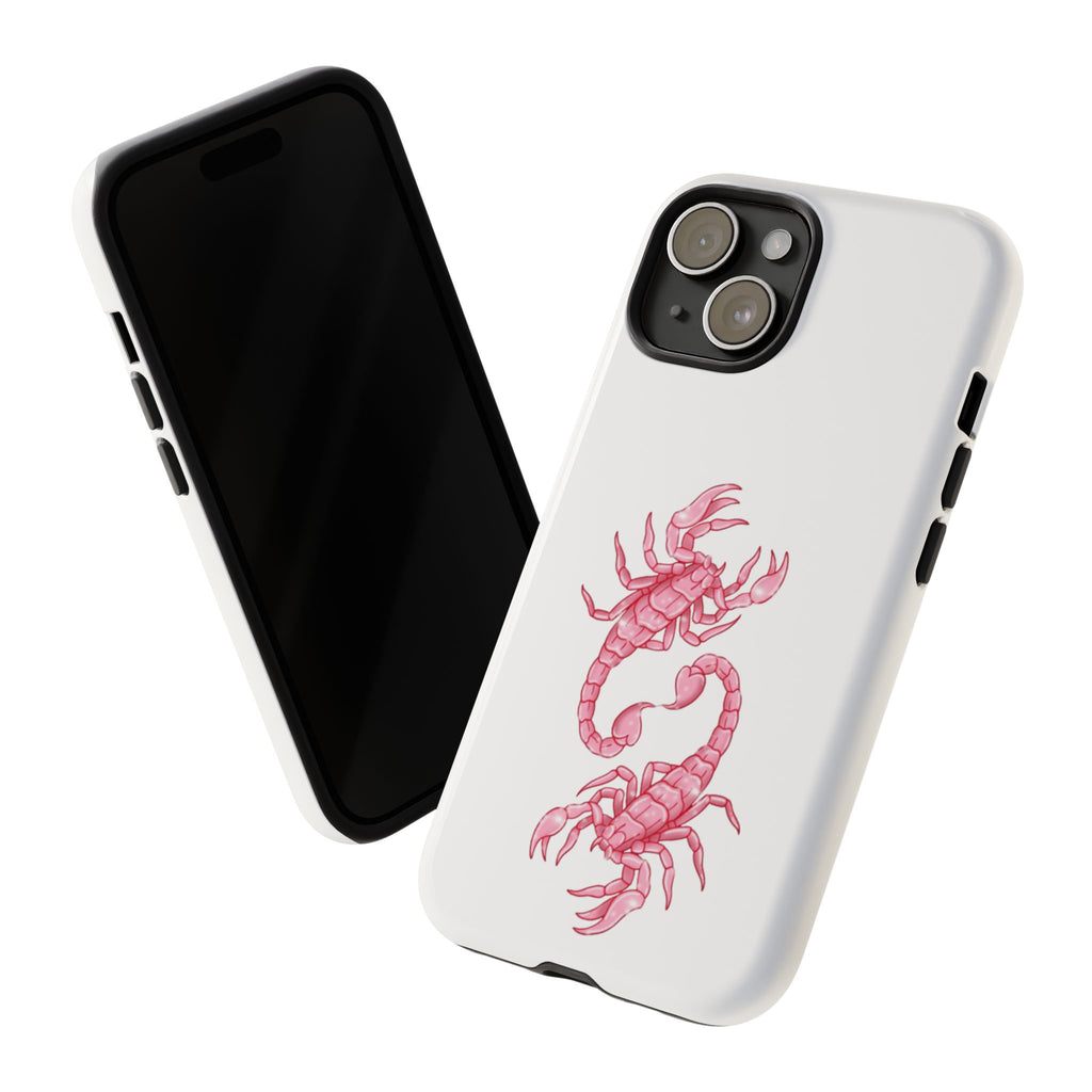 Twin Scorpion Phone Case