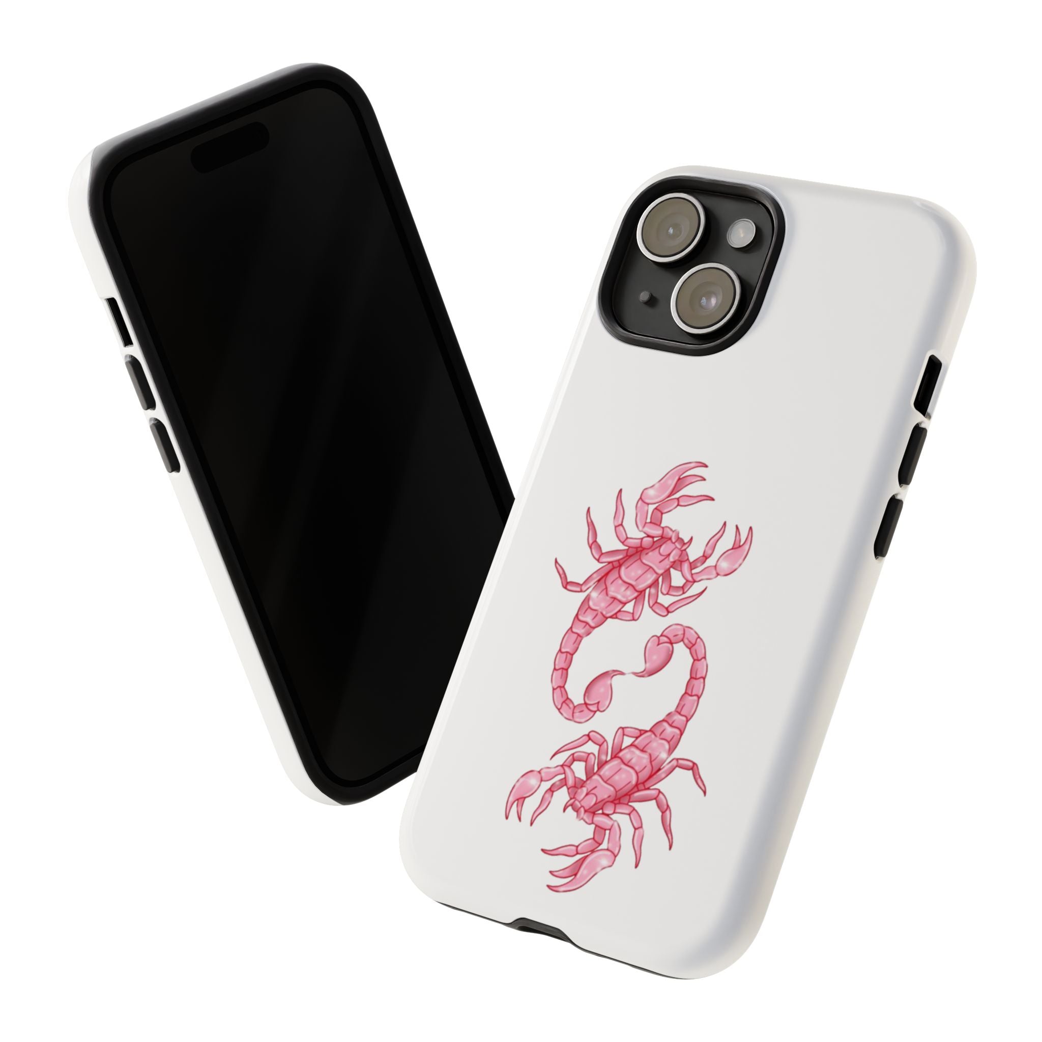 Twin Scorpion Phone Case