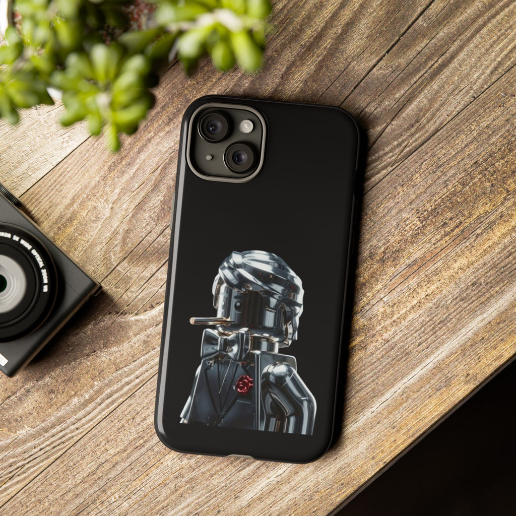 Shiny Brickman Phone Case