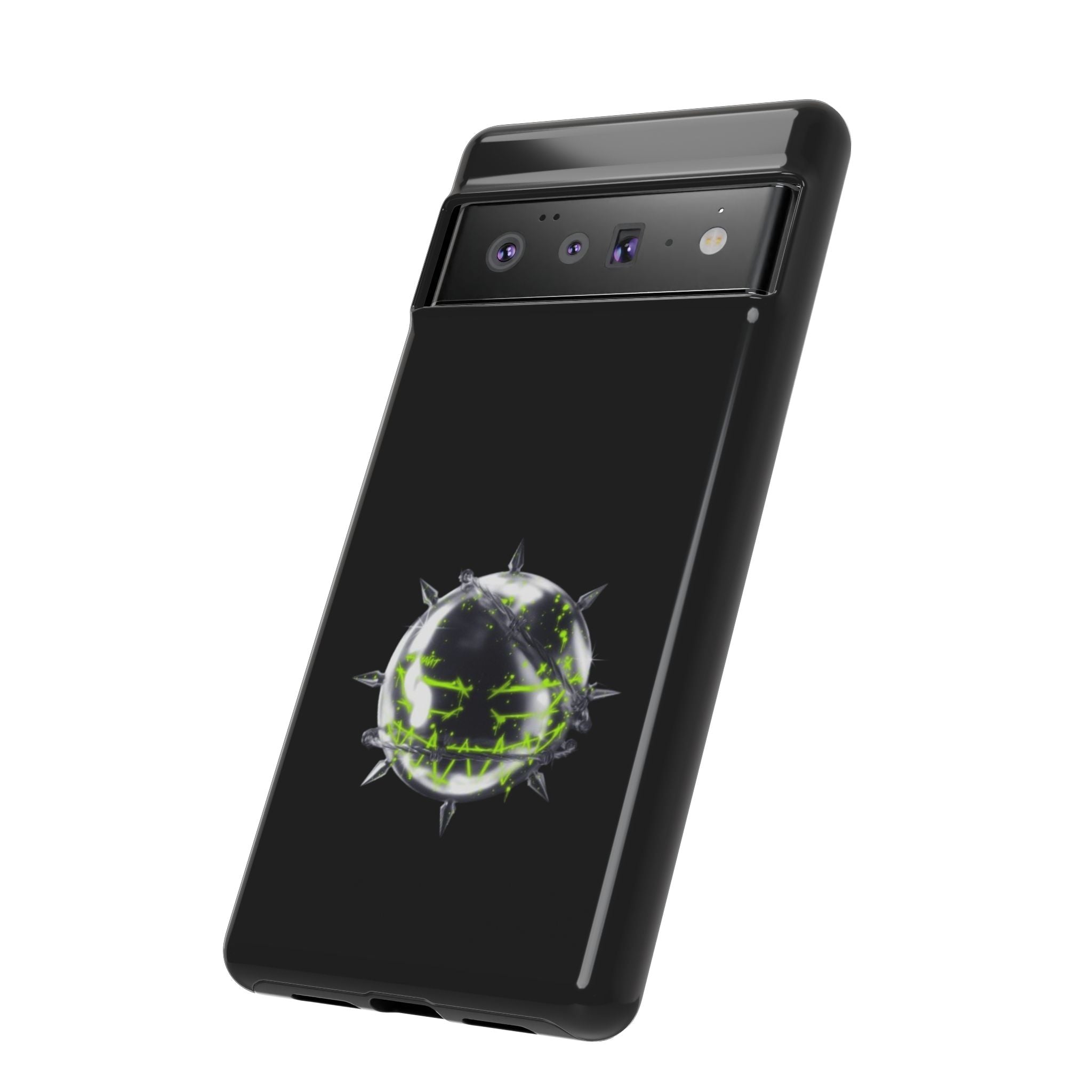 Spiky Metal Ball Phone Case