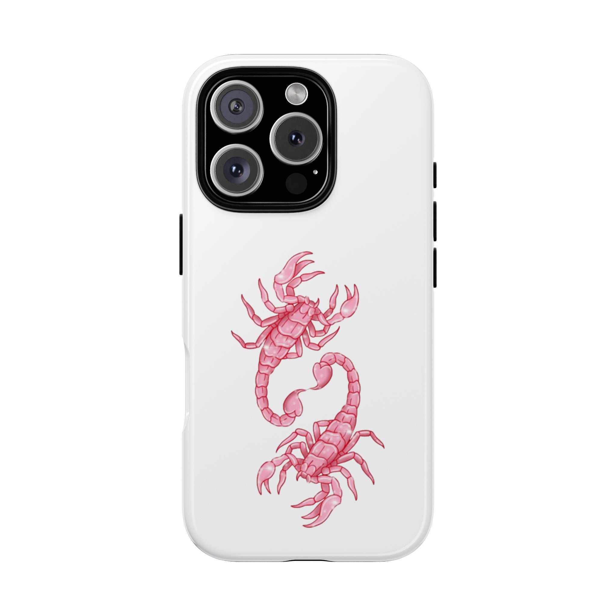 Twin Scorpion Phone Case