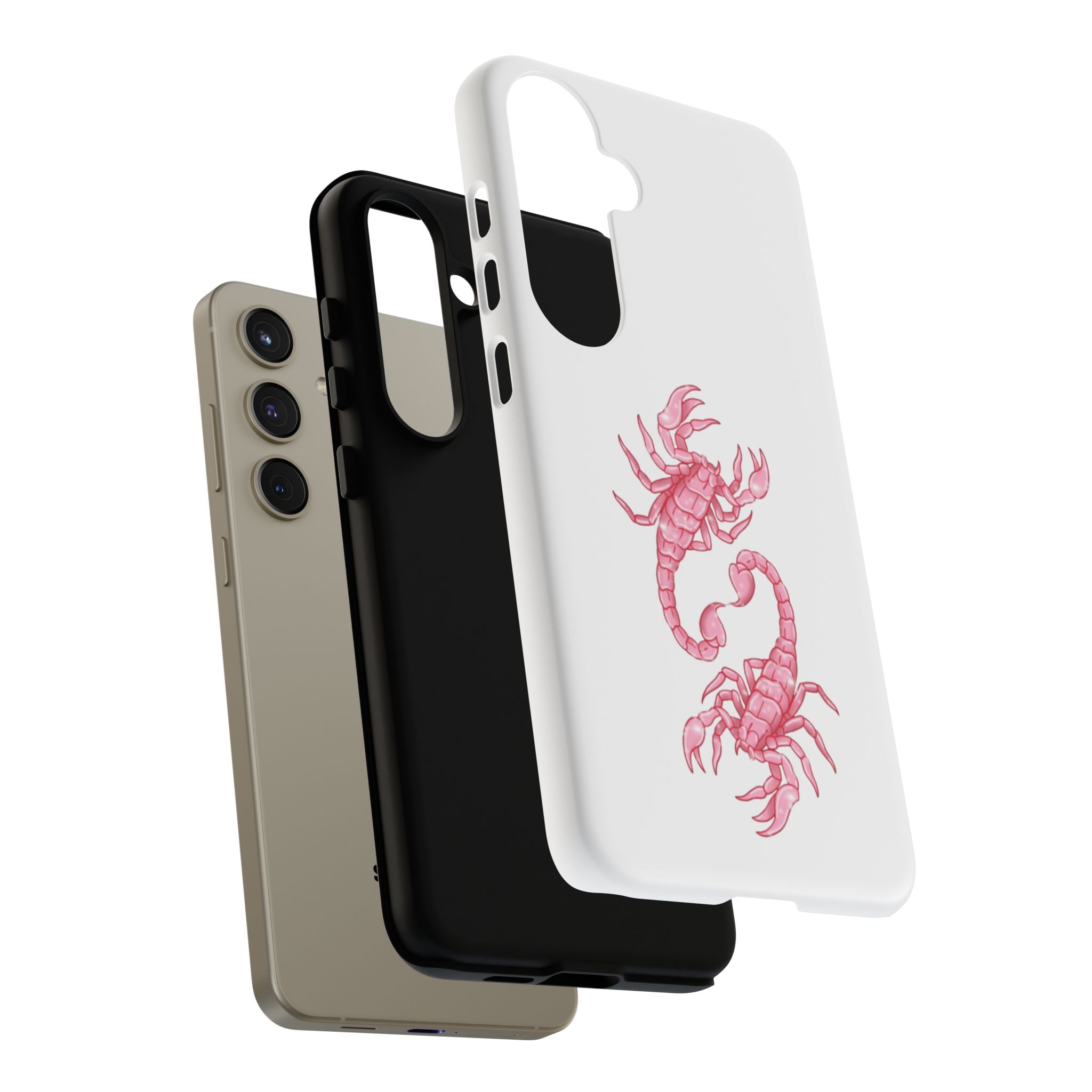 Twin Scorpion Phone Case