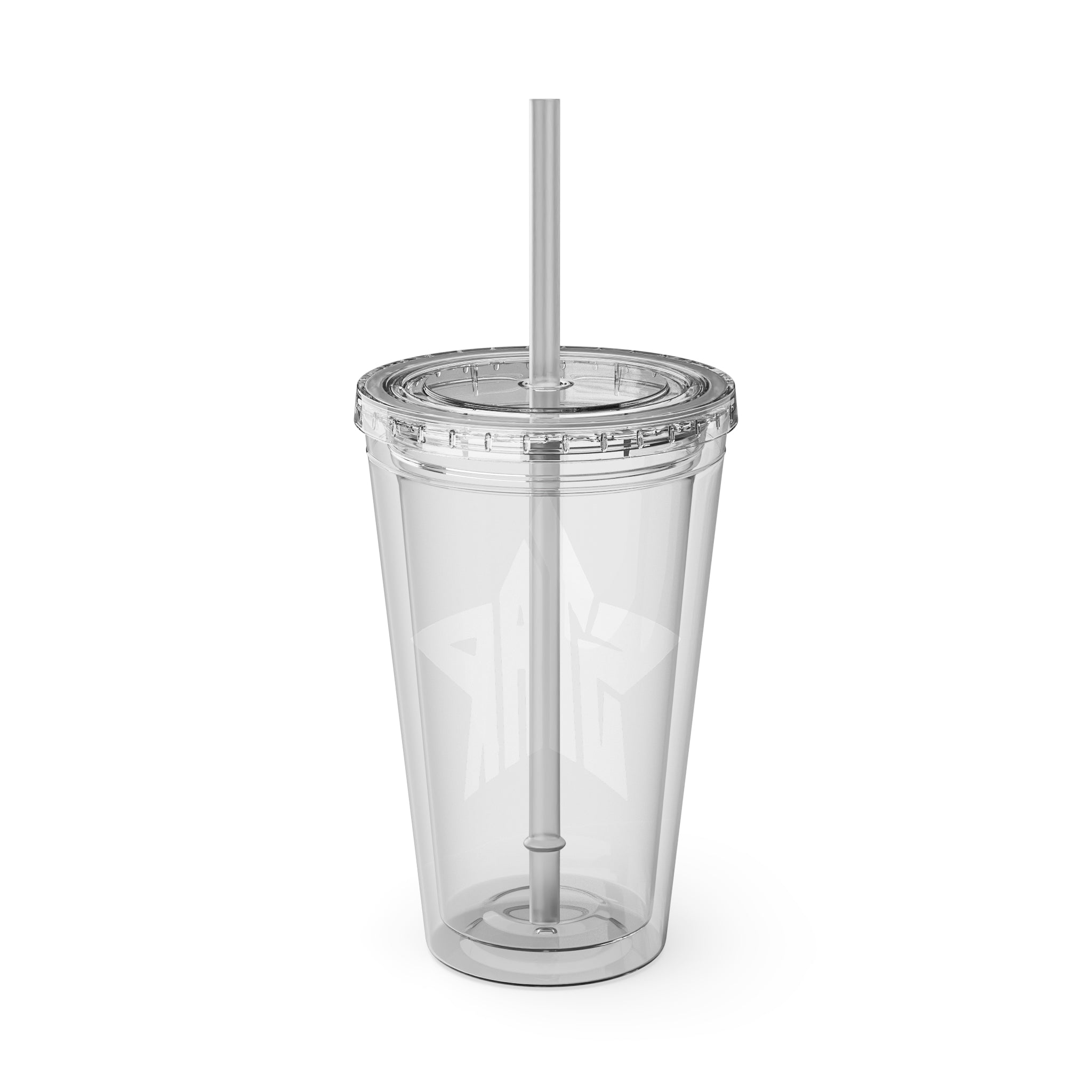VVS Star Tumbler with Straw, 16oz