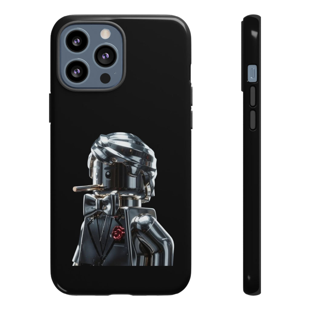 Shiny Brickman Phone Case