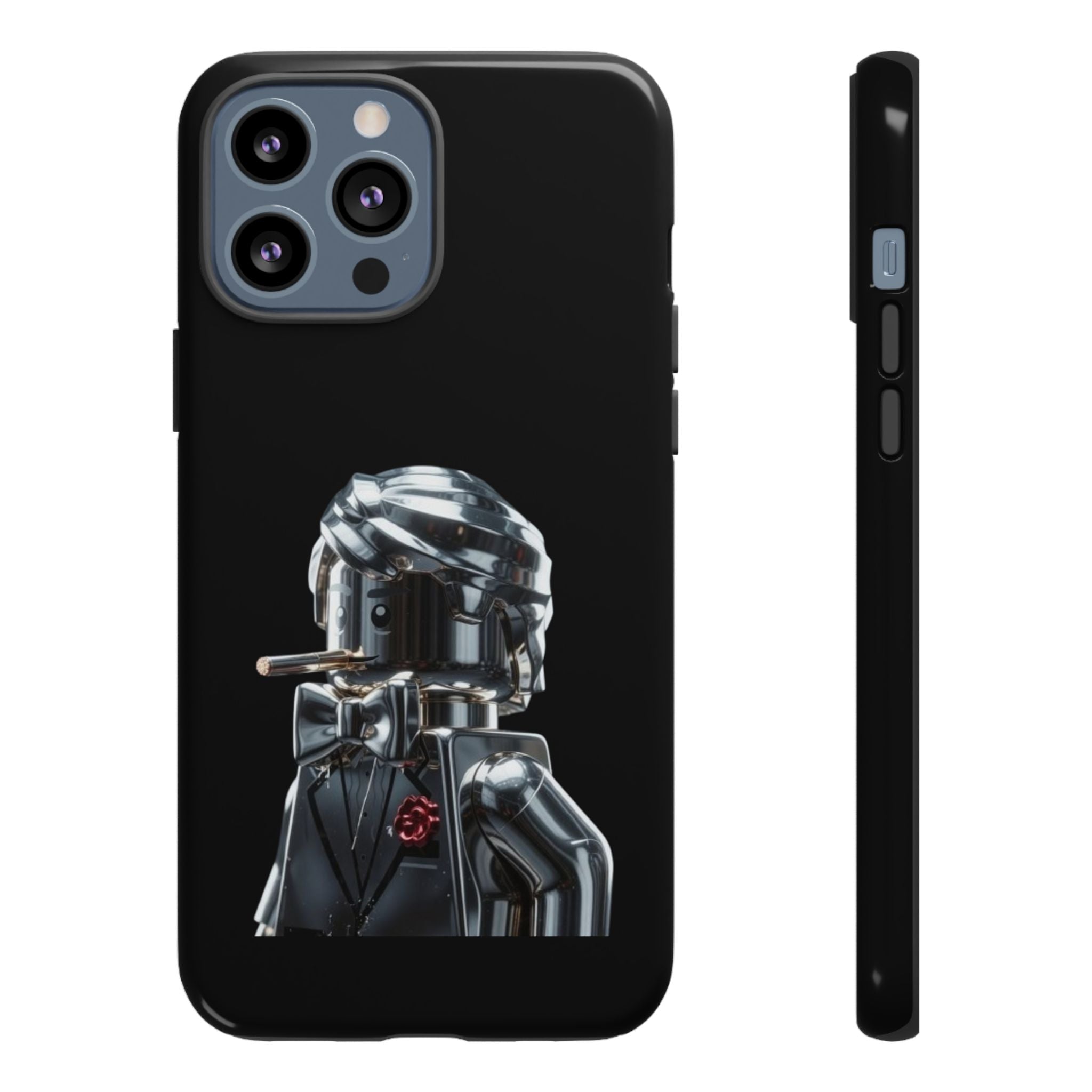 Shiny Brickman Phone Case