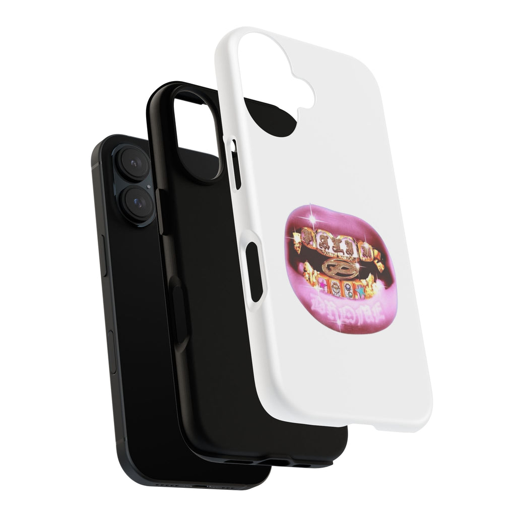 Pink Grillz Phone Case