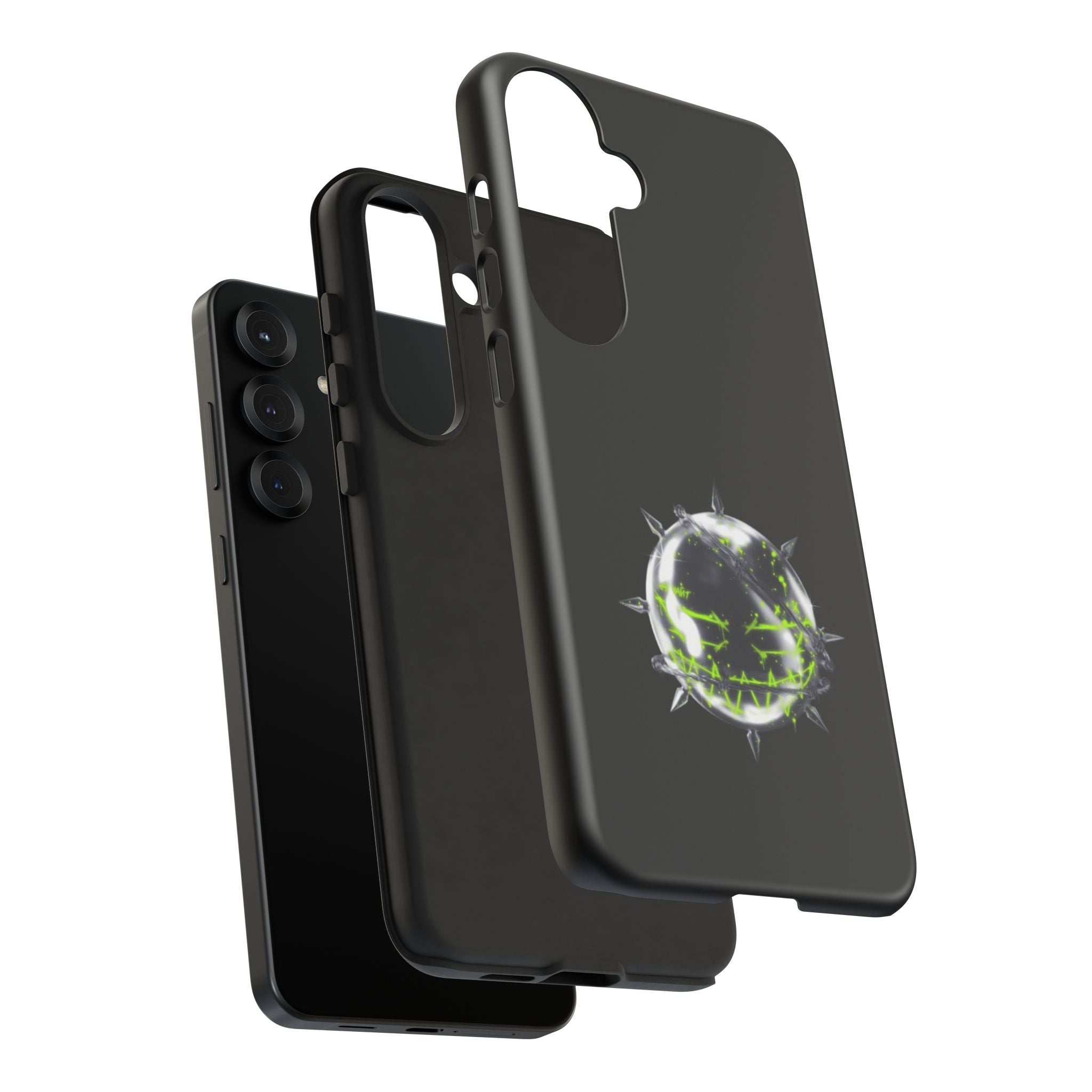 Spiky Metal Ball Phone Case