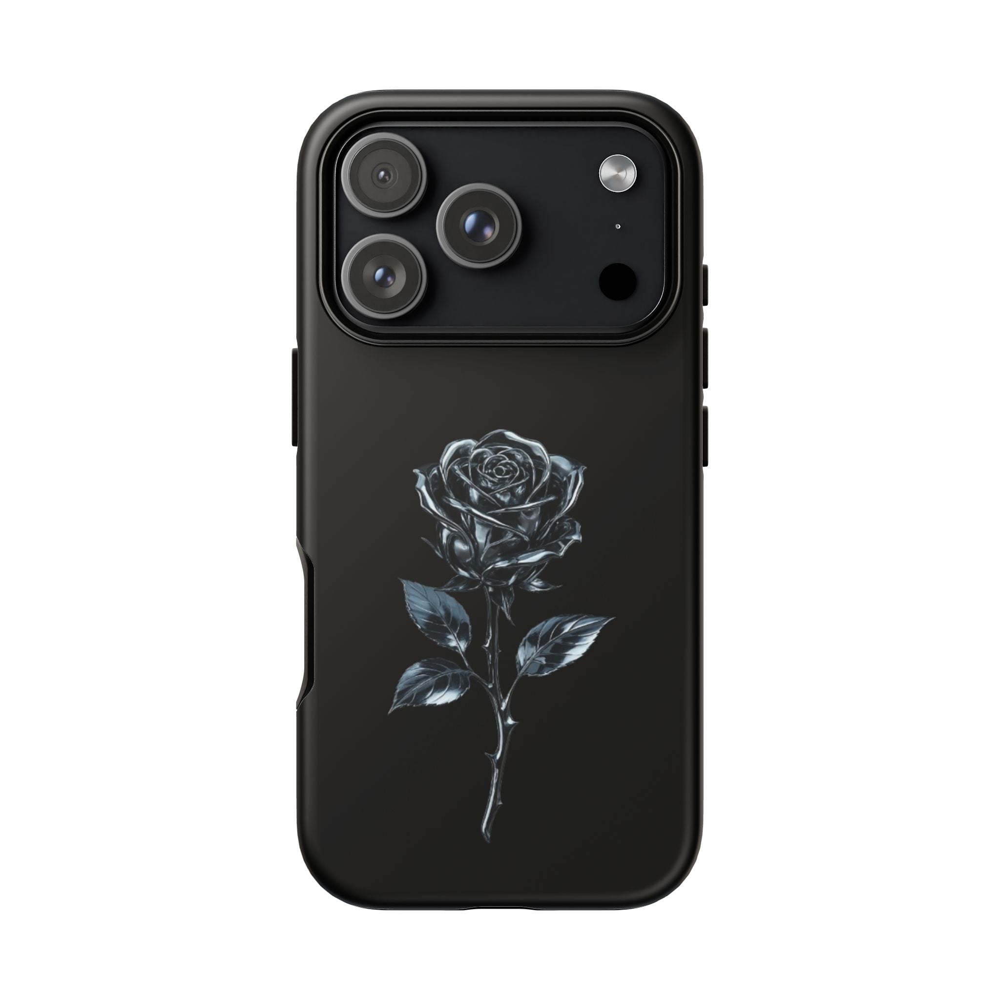 Metallic Rose Phone Case
