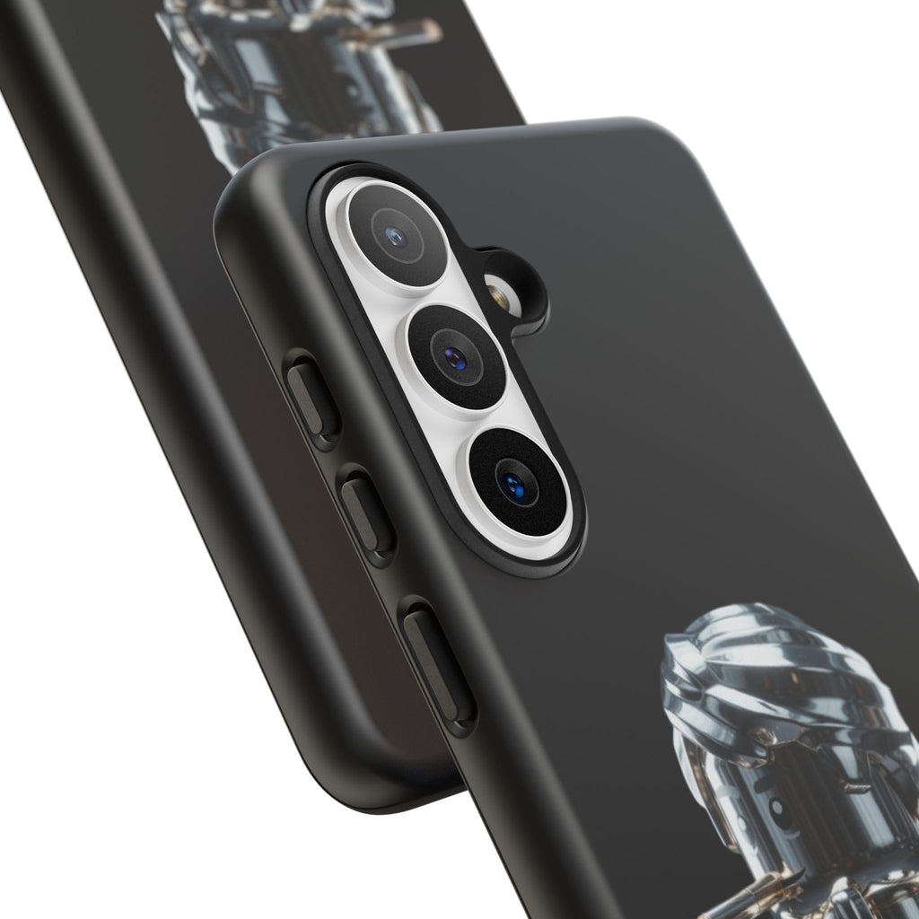 Shiny Brickman Phone Case