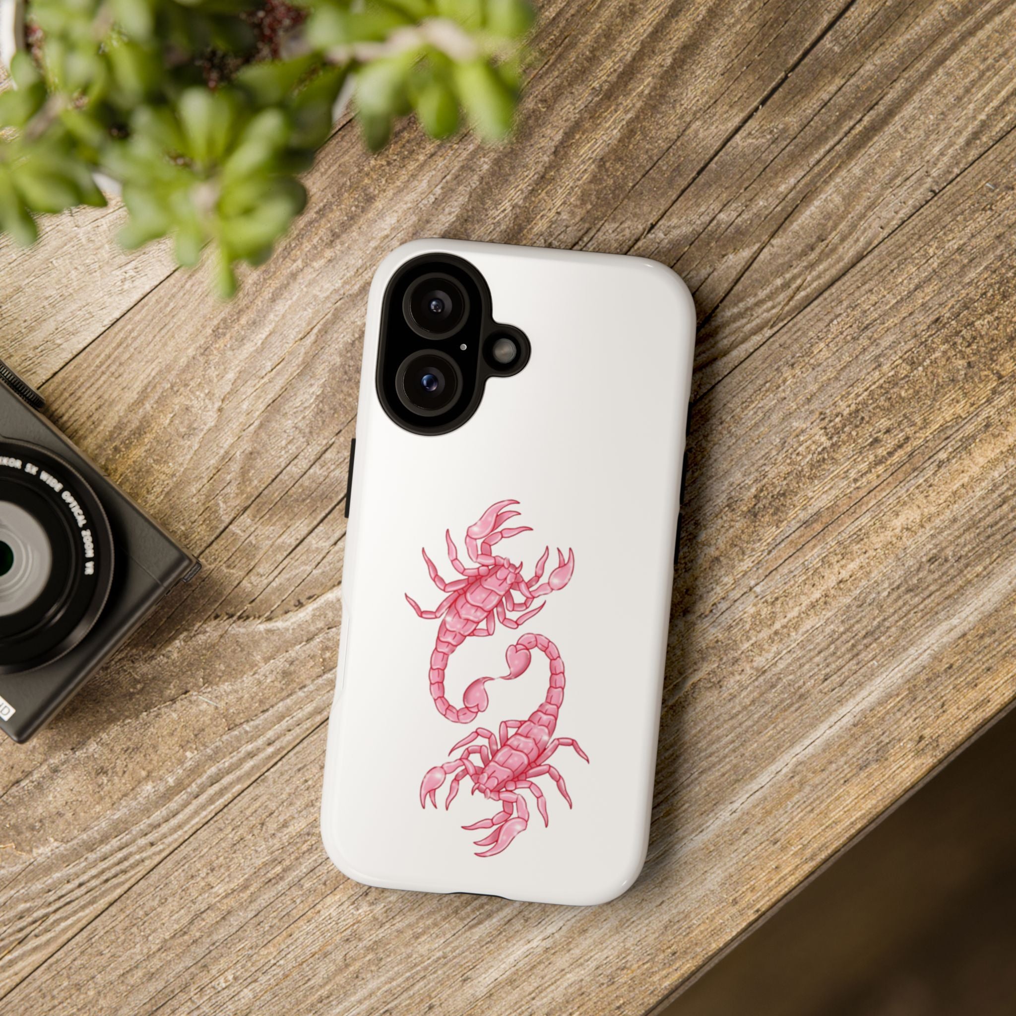 Twin Scorpion Phone Case