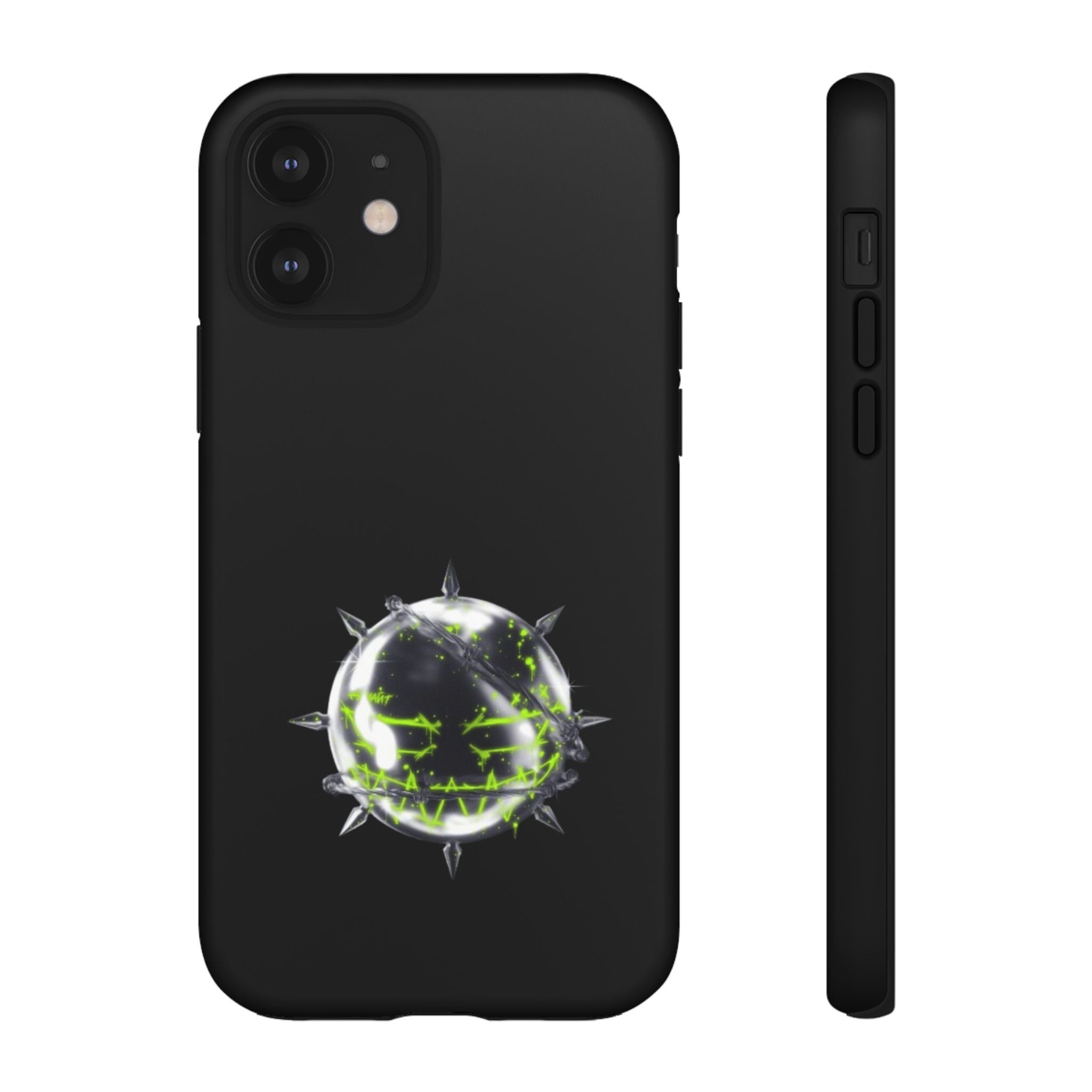 Spiky Metal Ball Phone Case