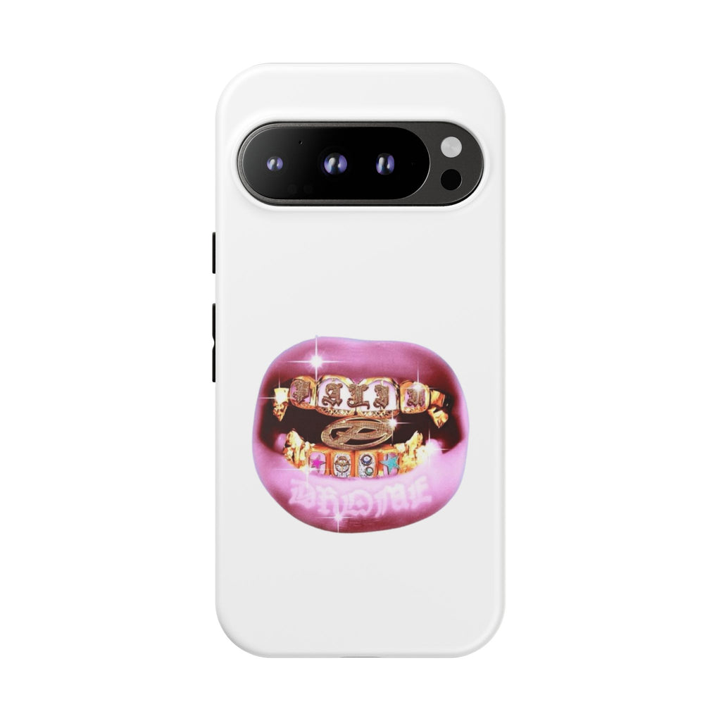 Pink Grillz Phone Case
