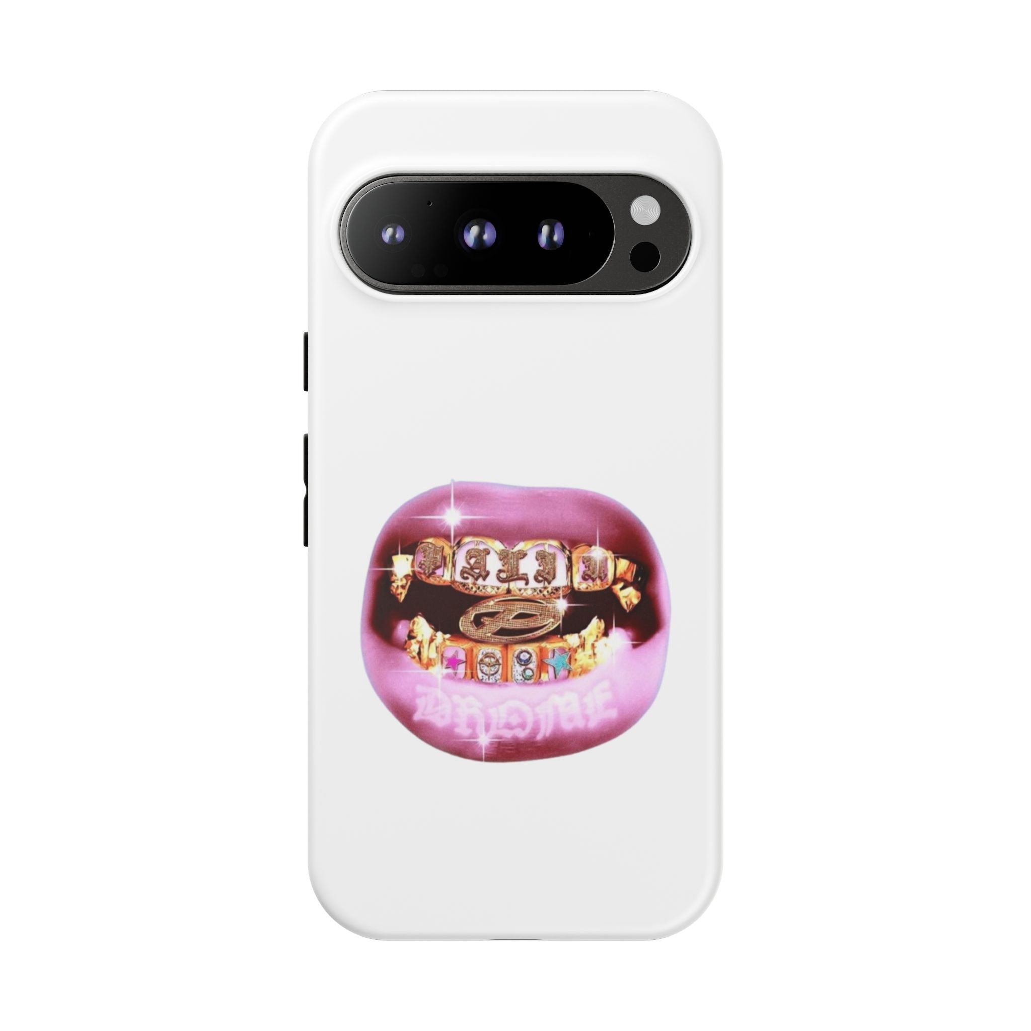 Pink Grillz Phone Case