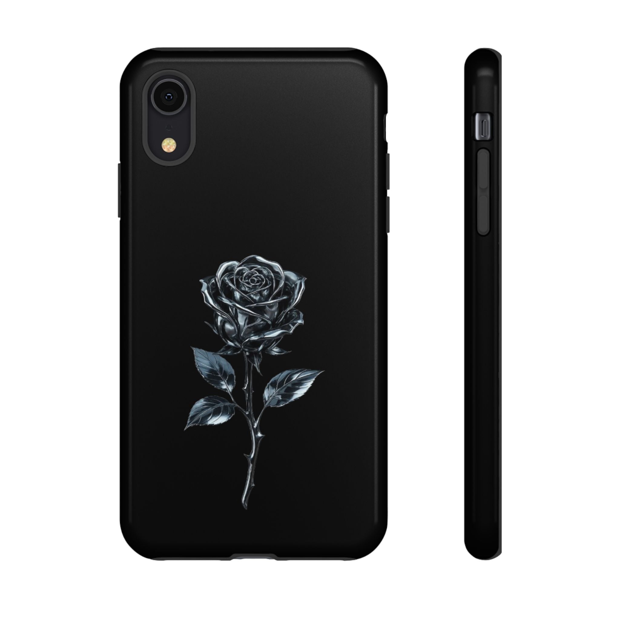 Metallic Rose Phone Case