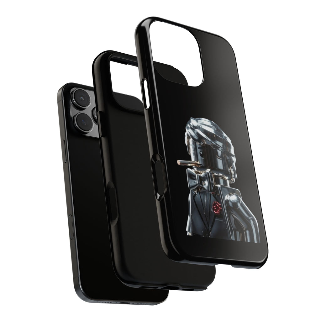 Shiny Brickman Phone Case