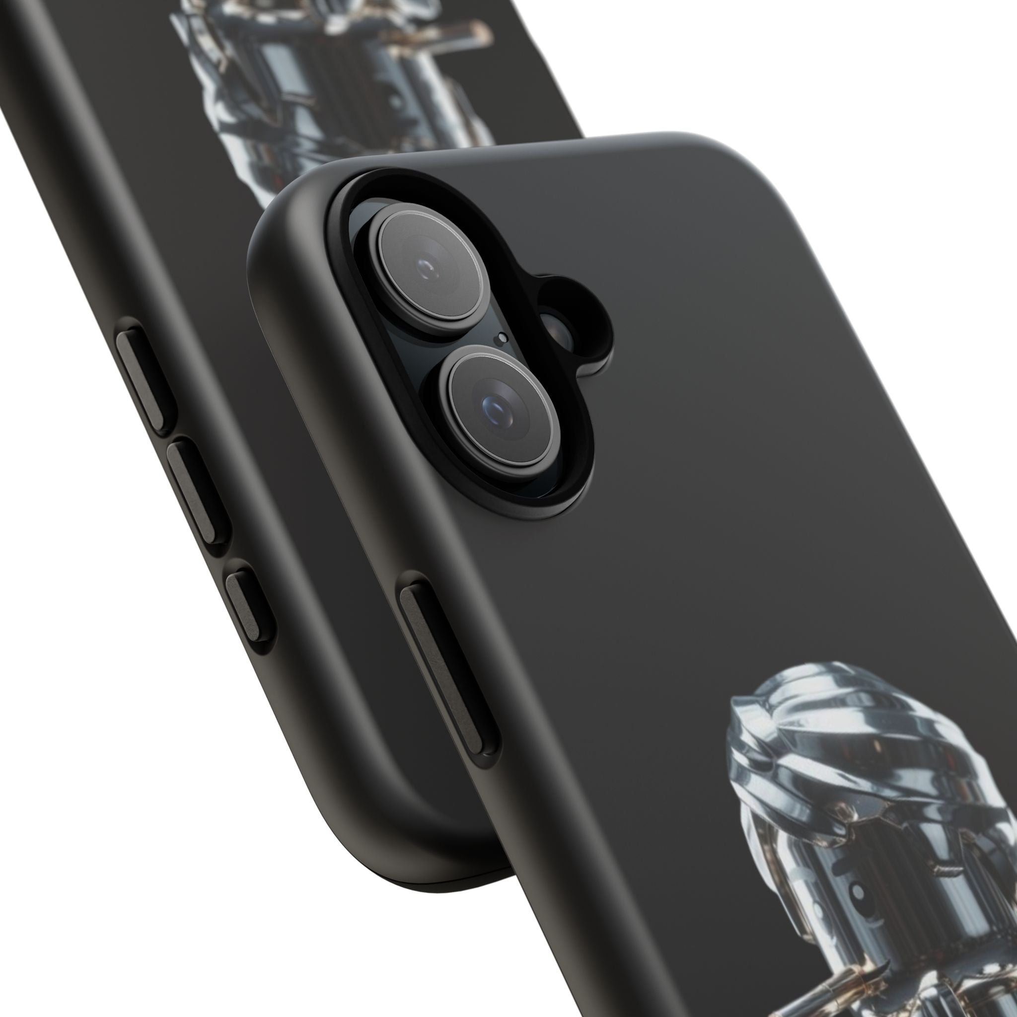 Shiny Brickman Phone Case